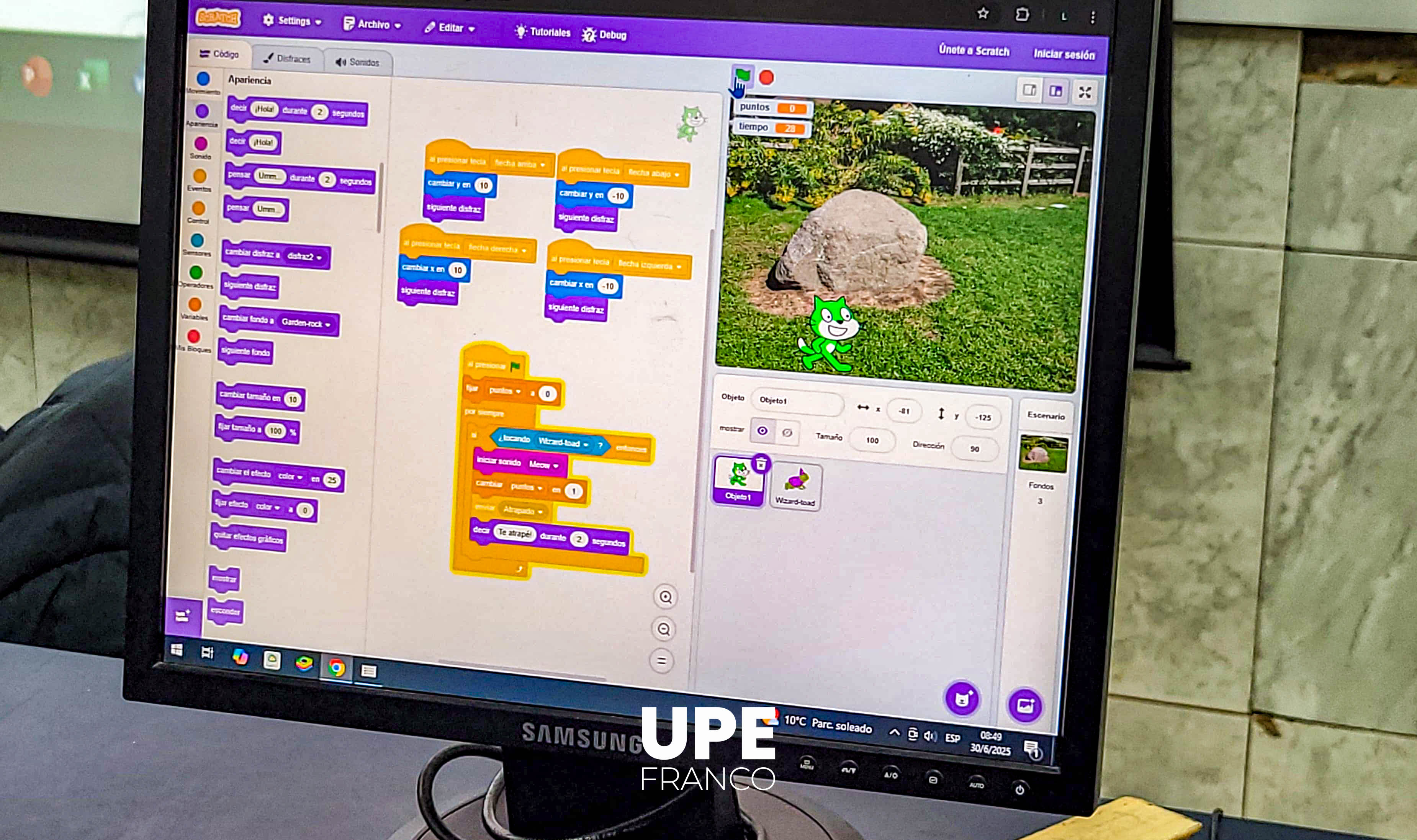 Promoviendo el Pensamiento Lógico y Computacional: Un Enfoque Didáctico en Programación en Bloque para Niños