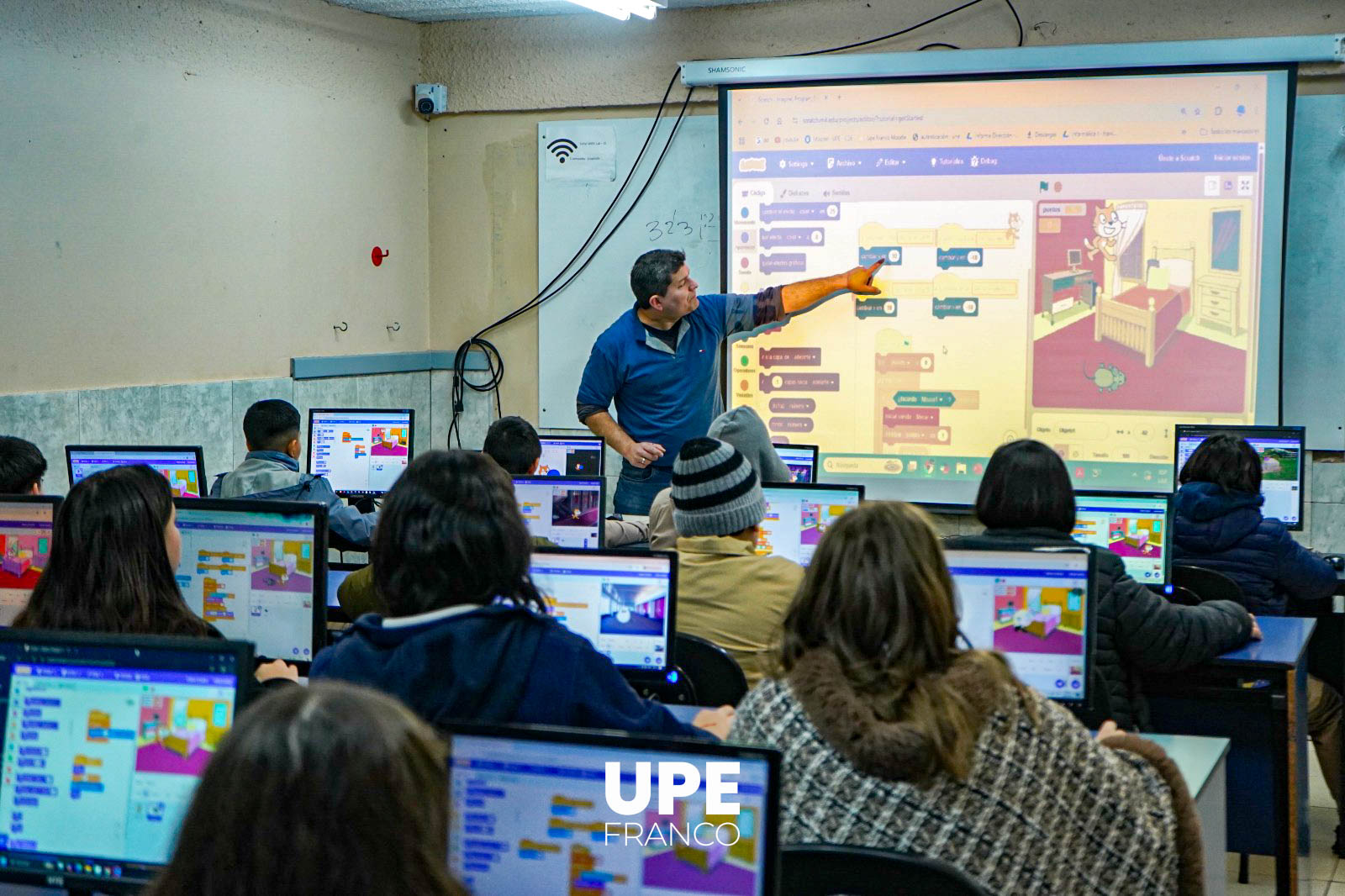 Promoviendo el Pensamiento Lógico y Computacional: Un Enfoque Didáctico en Programación en Bloque para Niños