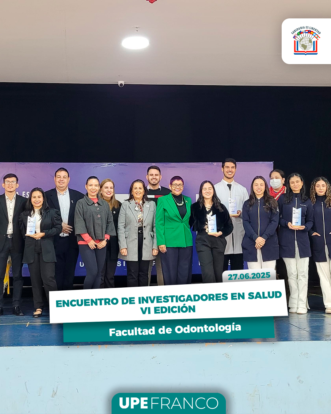 Éxito en la 6.ª Edición del Encuentro de Investigadores en Salud