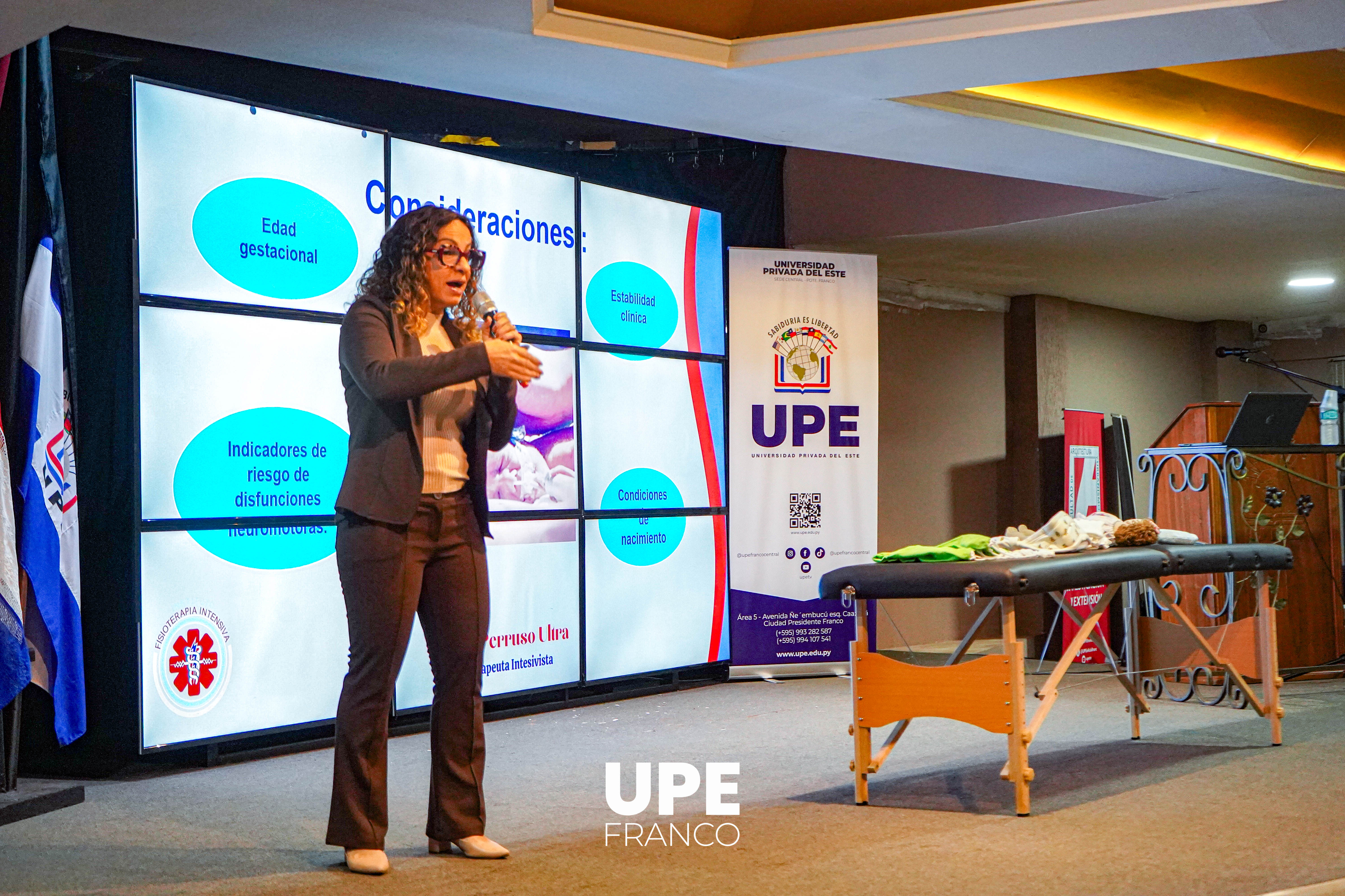 Fisioterapia en Cuidados Críticos Pediátrico y Adulto: Curso-Taller en la UPE FRANCO  
