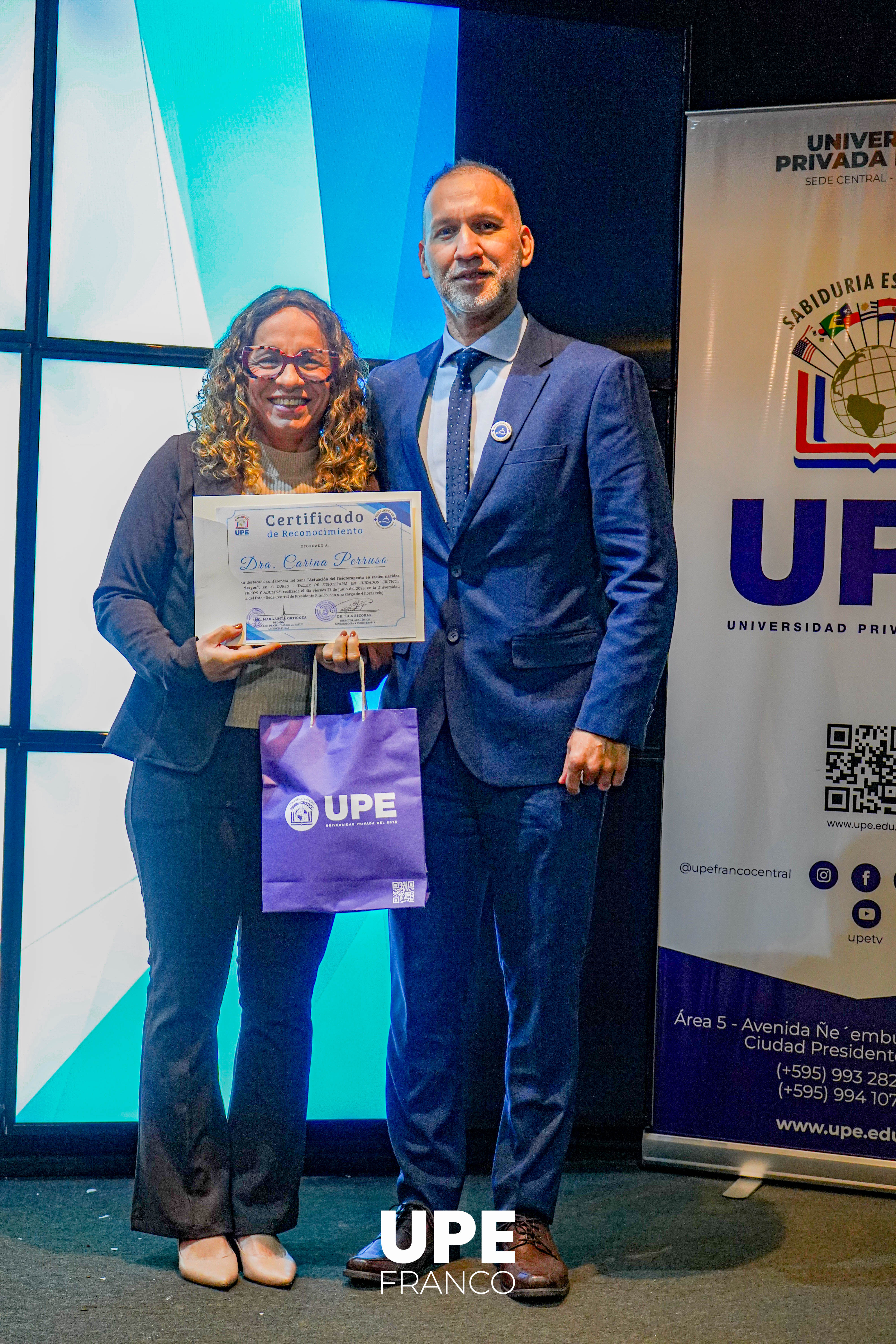 Fisioterapia en Cuidados Críticos Pediátrico y Adulto: Curso-Taller en la UPE FRANCO  