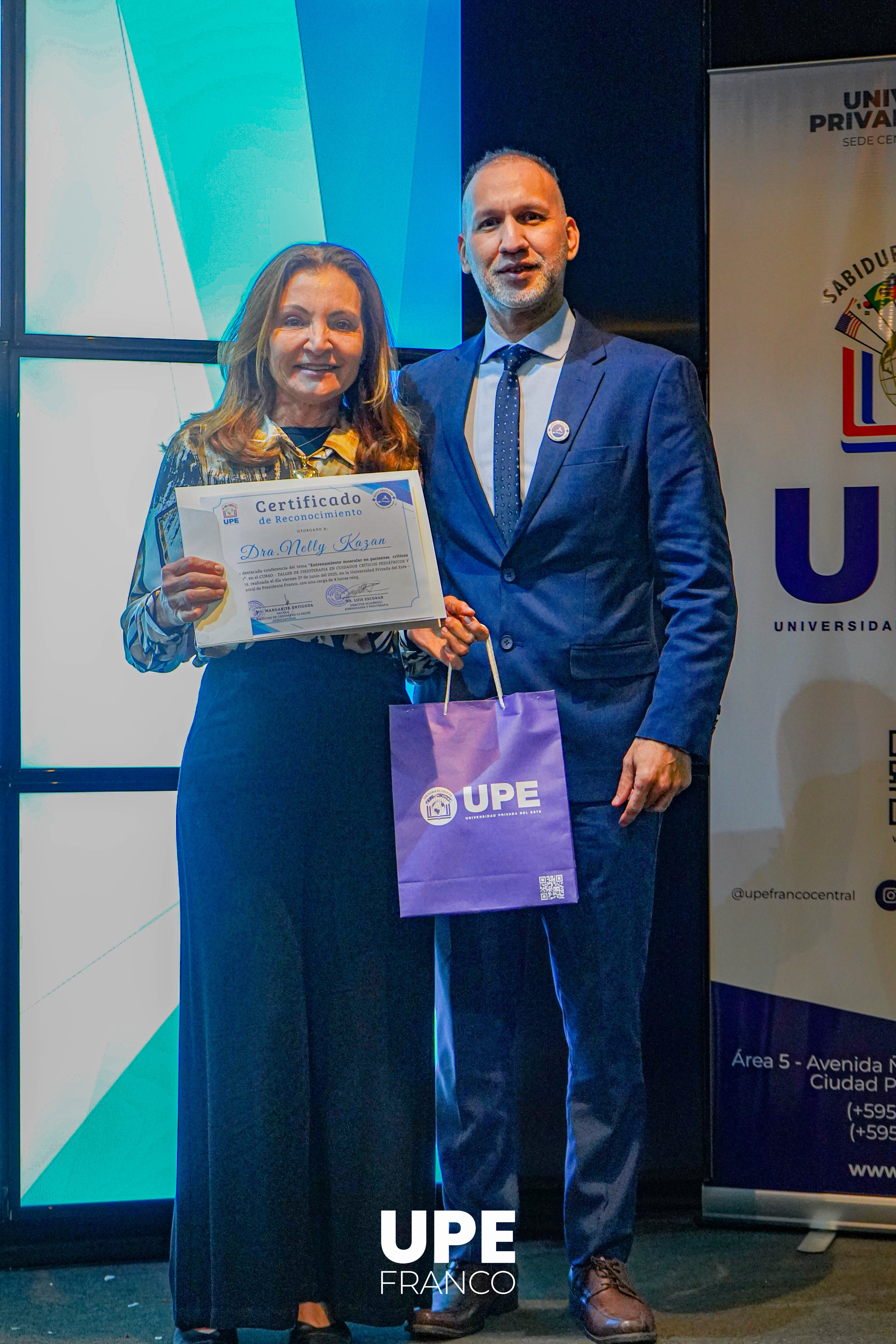 Fisioterapia en Cuidados Críticos Pediátrico y Adulto: Curso-Taller en la UPE FRANCO  