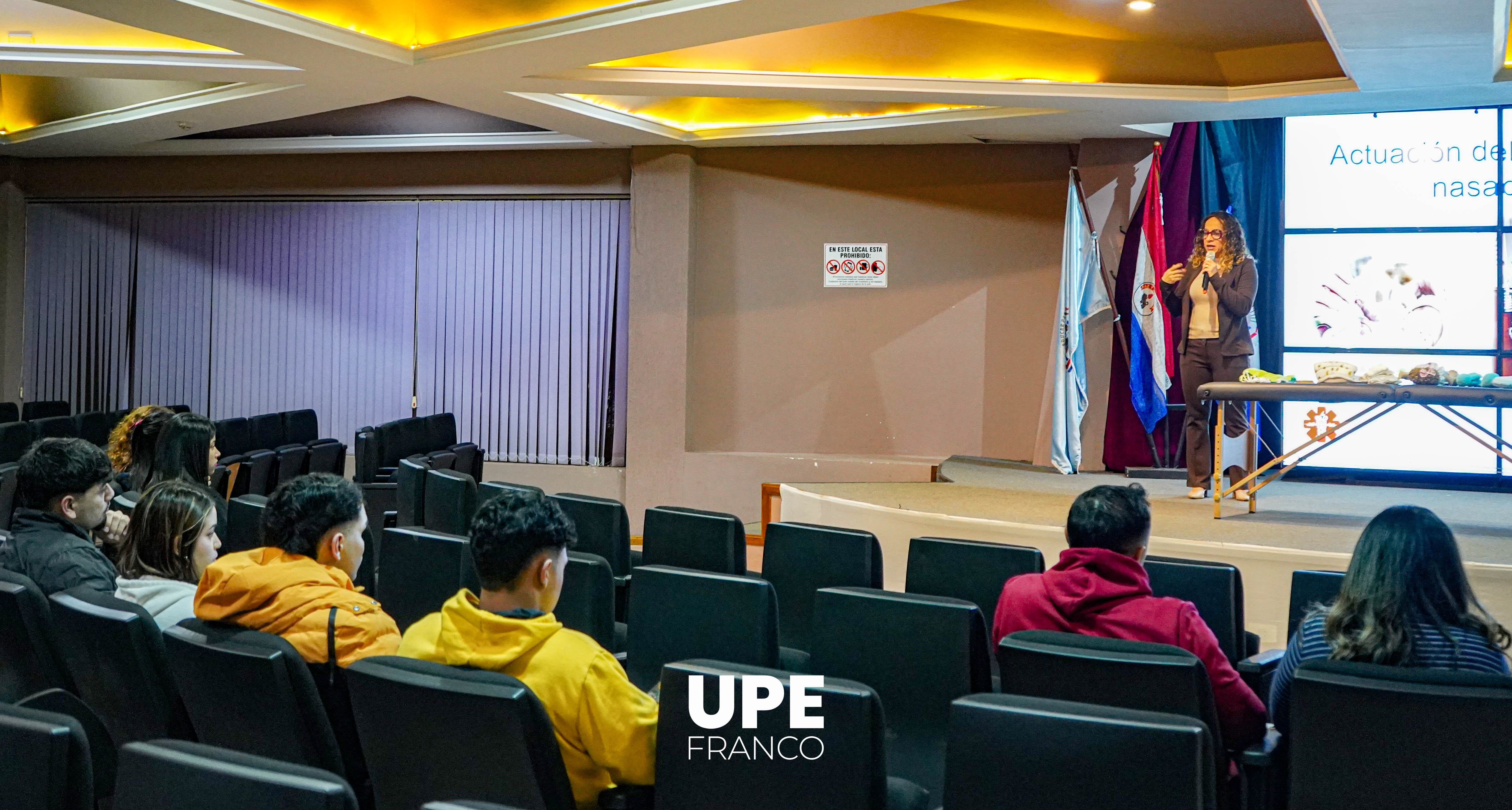 Fisioterapia en Cuidados Críticos Pediátrico y Adulto: Curso-Taller en la UPE FRANCO  