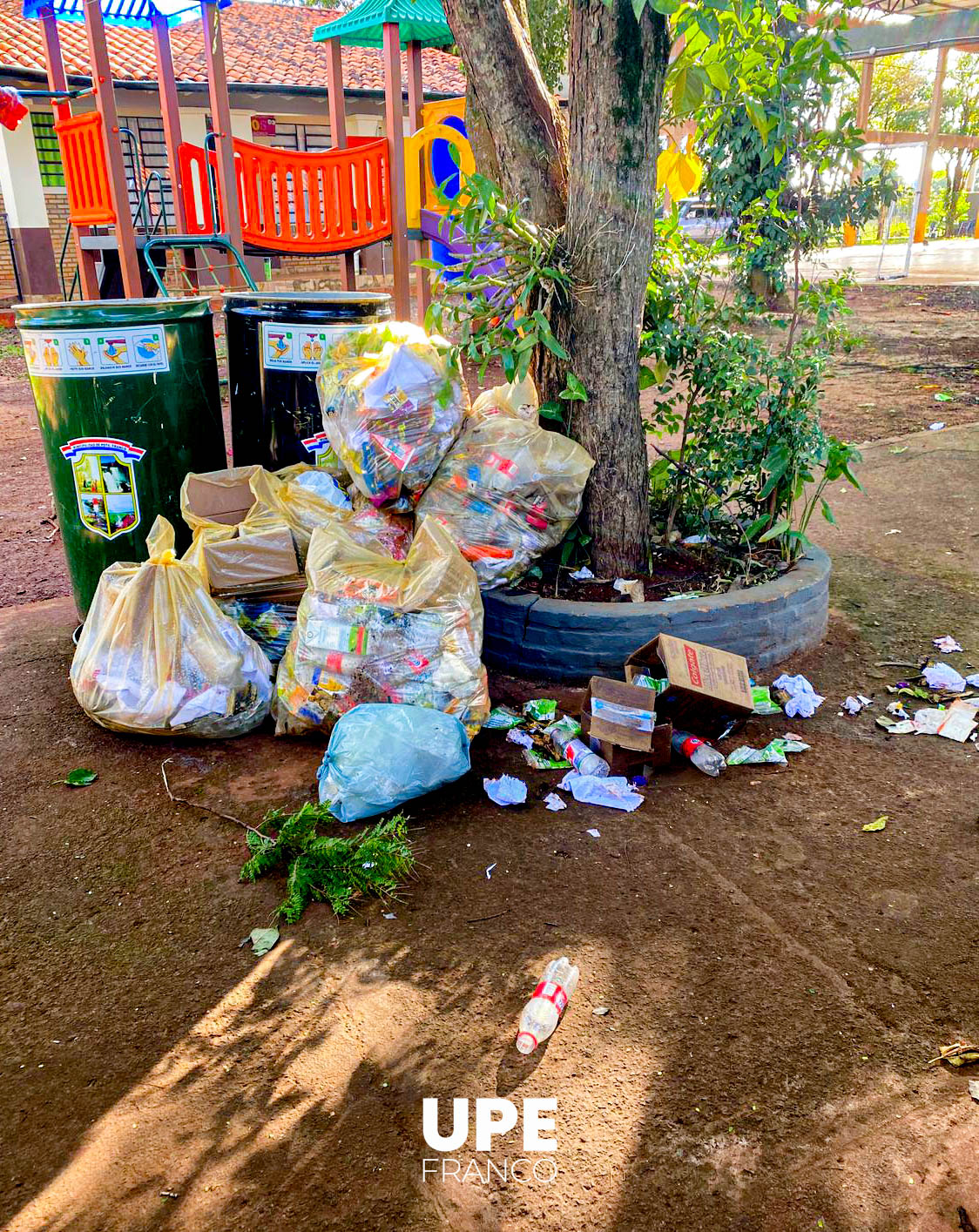 Escuela saludable: Educación y Minga Ambiental en la Escuela Santa Rosa