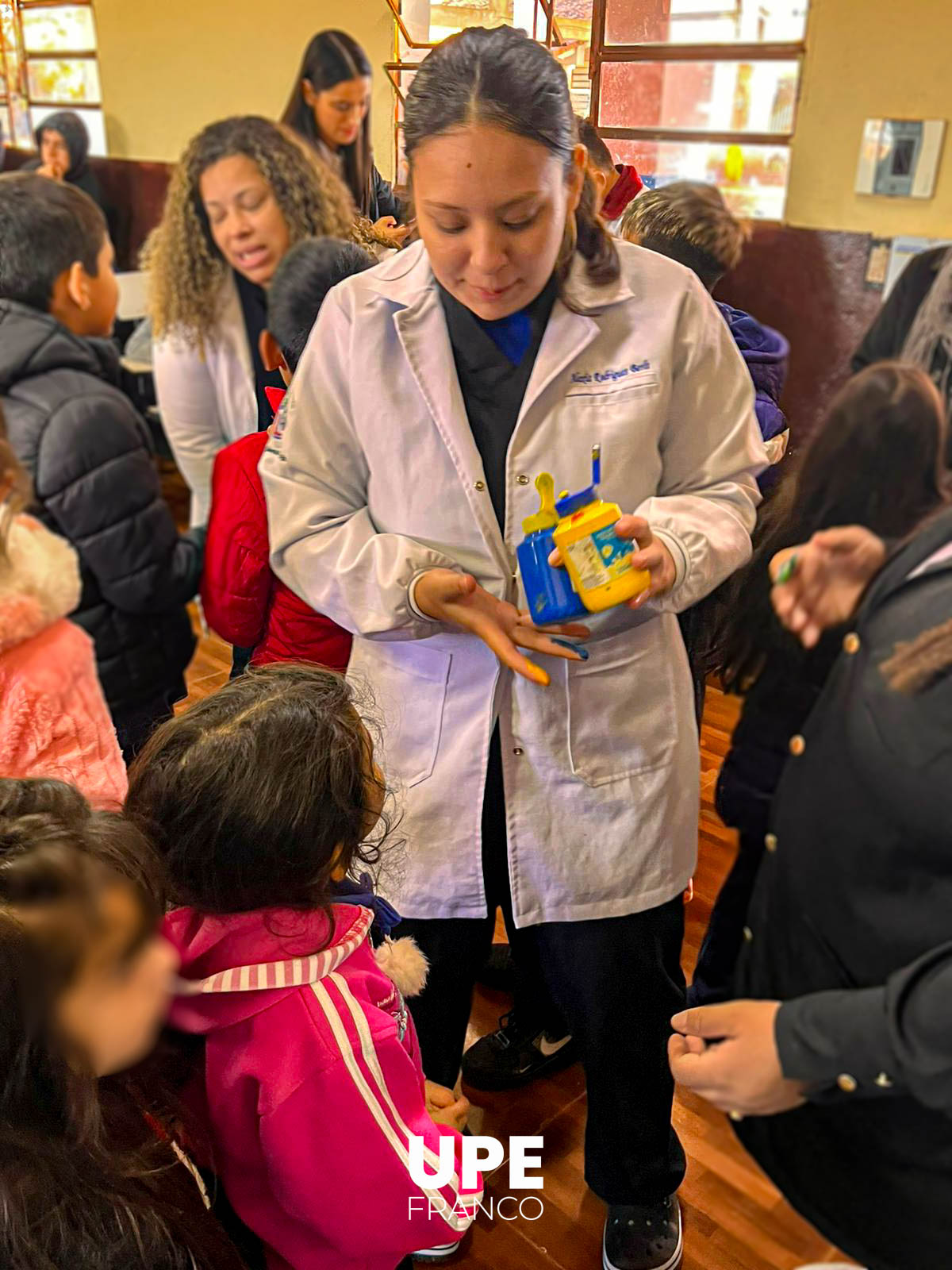 Escuela saludable: Educación y Minga Ambiental en la Escuela Santa Rosa
