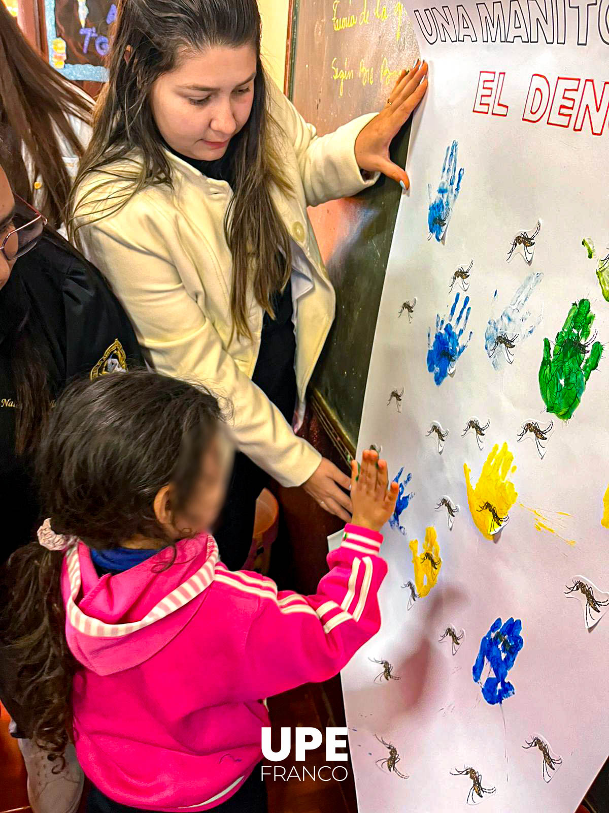 Escuela saludable: Educación y Minga Ambiental en la Escuela Santa Rosa