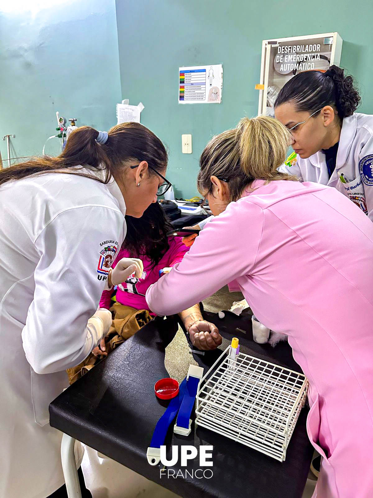 Proyecto “Universidad que acompaña: Ciencia y Comunidad al Servicio de la Salud Materna