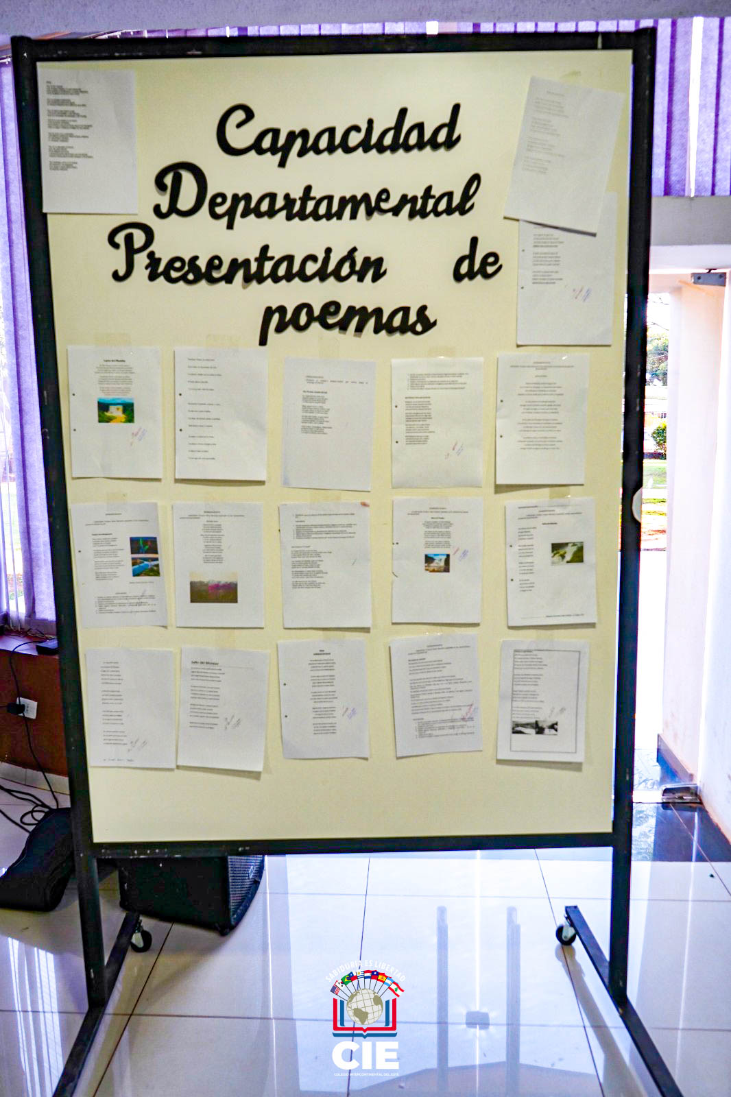 Café literario en el CIE: Segunda Jornada del Proyecto Ñe’ẽry