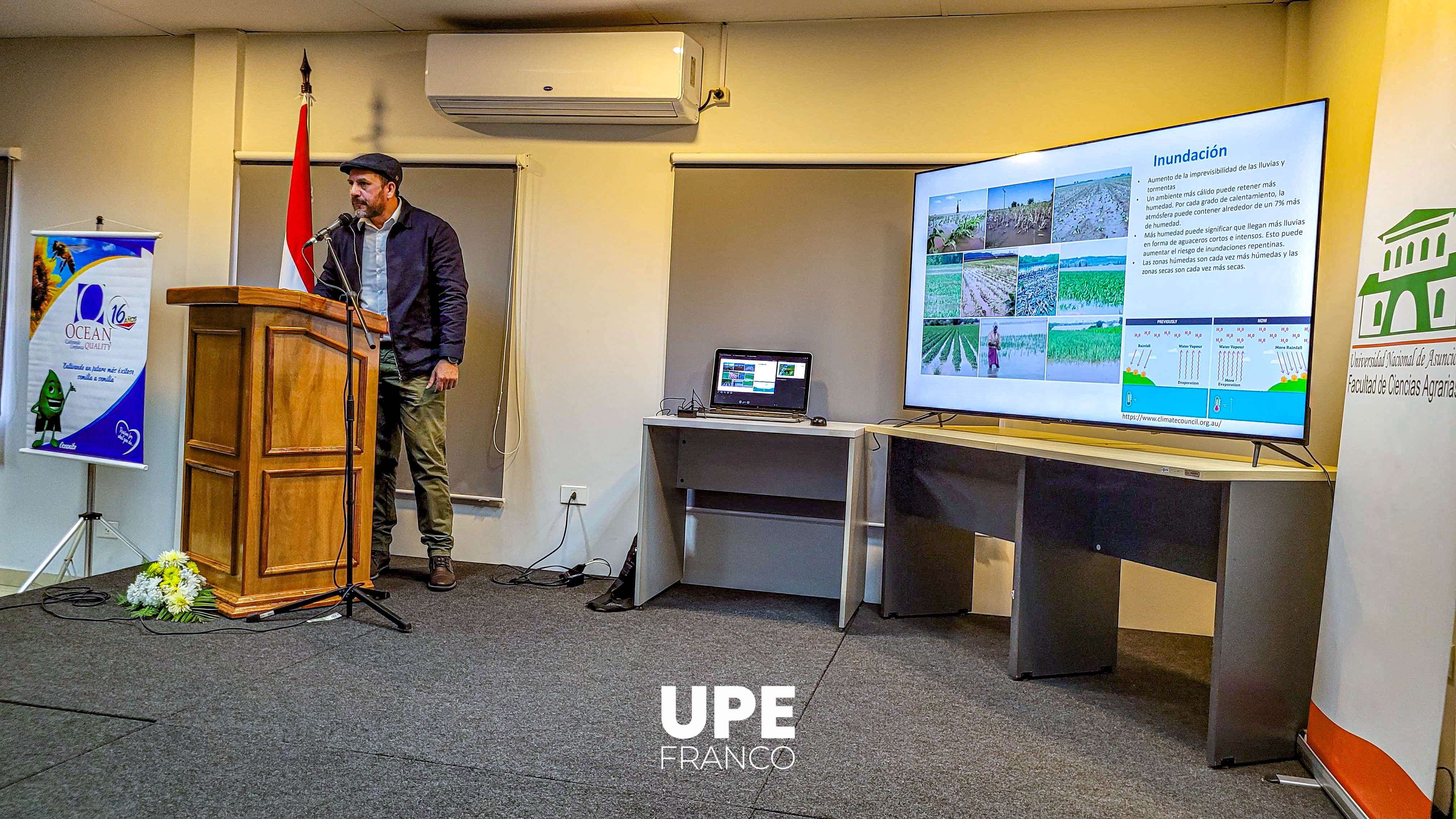 Día Nacional de Ciencia de Suelo y lanzamiento del V Congreso Paraguayo en CDE