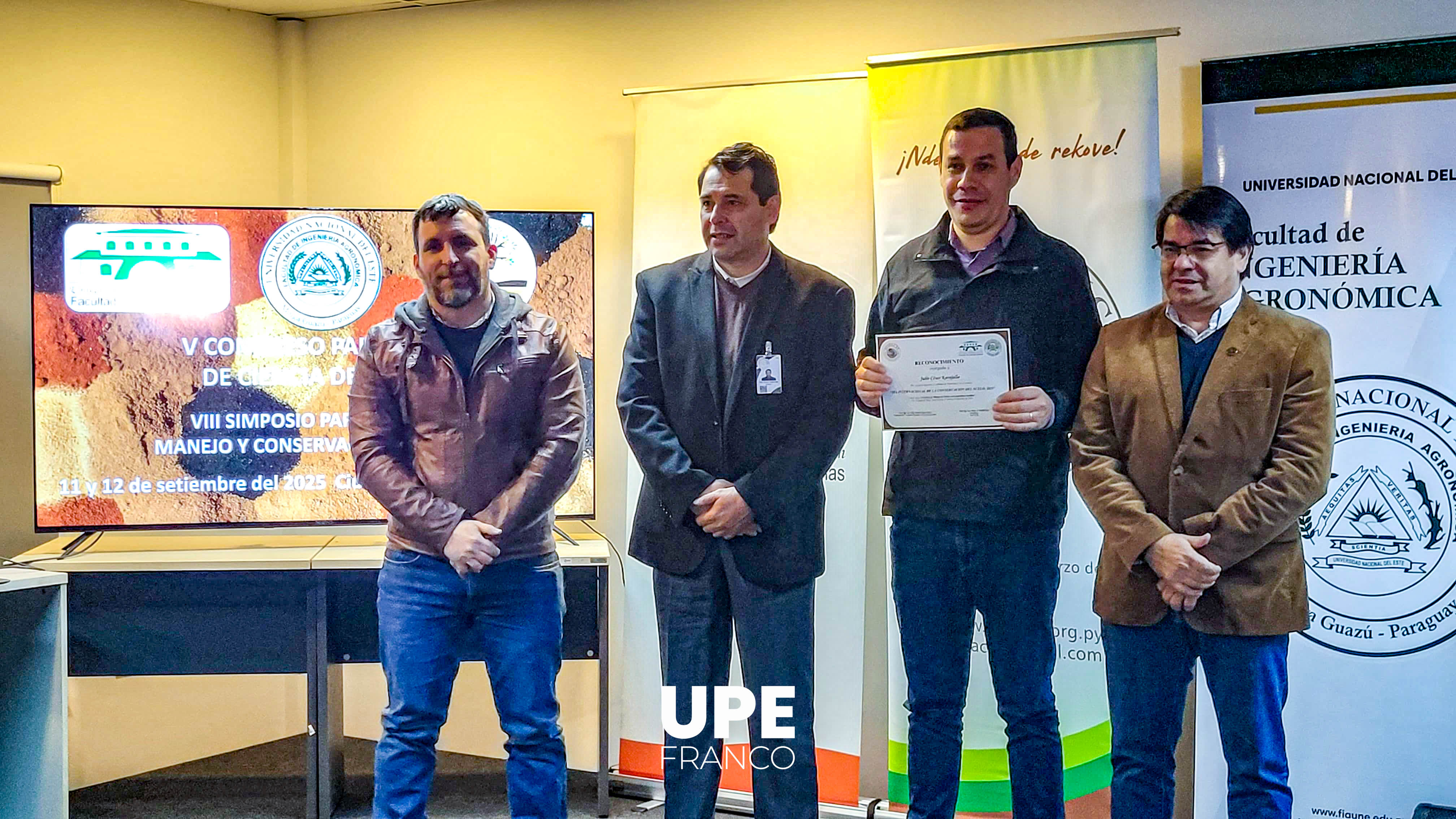 Día Nacional de Ciencia de Suelo y lanzamiento del V Congreso Paraguayo en CDE