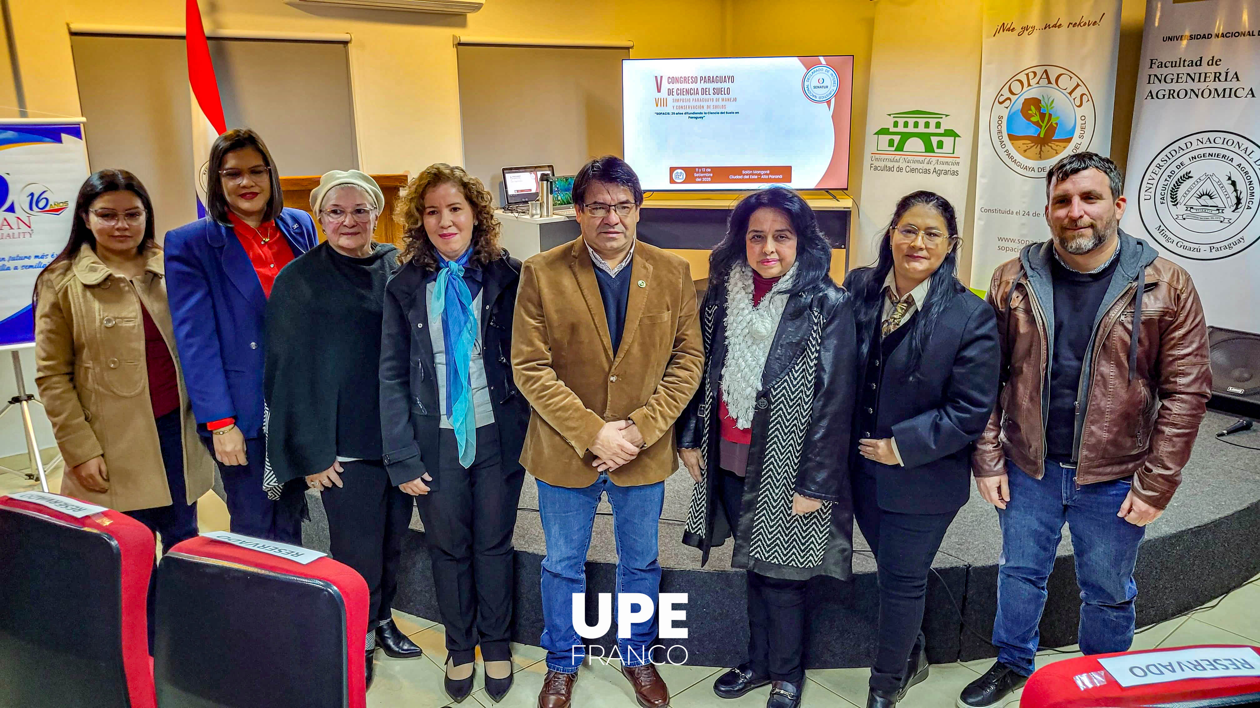 Día Nacional de Ciencia de Suelo y lanzamiento del V Congreso Paraguayo en CDE