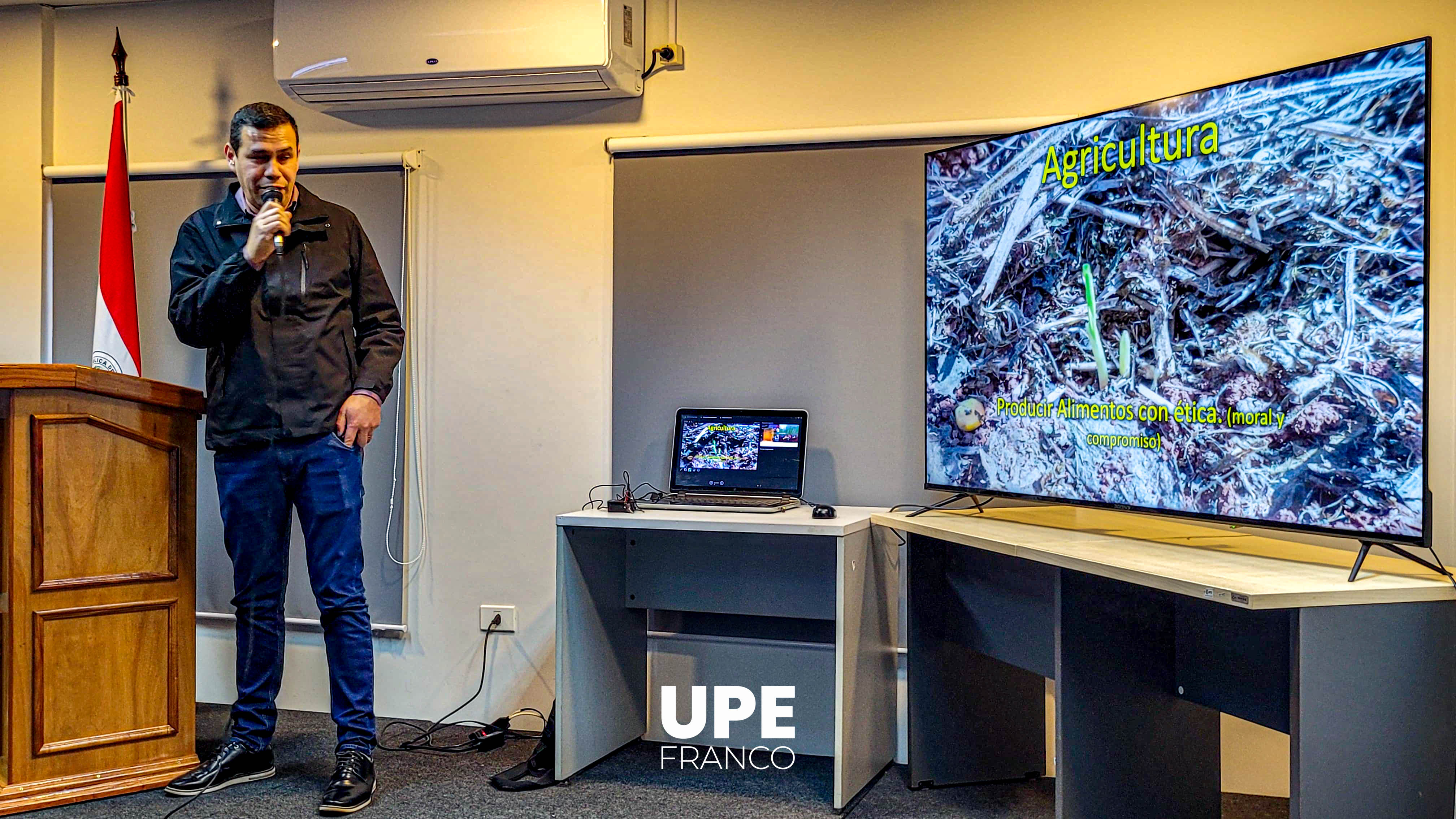 Día Nacional de Ciencia de Suelo y lanzamiento del V Congreso Paraguayo en CDE