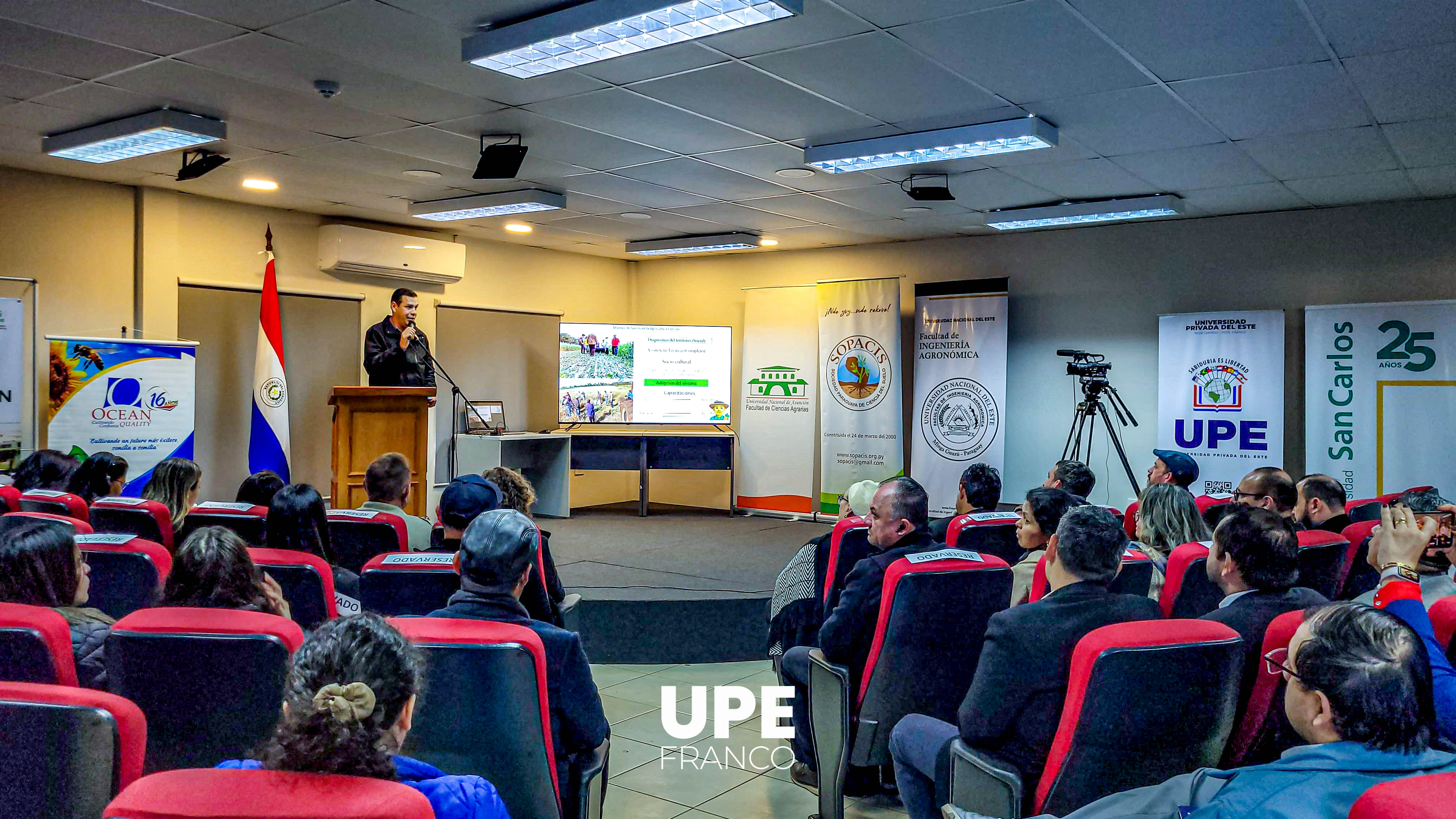 Día Nacional de Ciencia de Suelo y lanzamiento del V Congreso Paraguayo en CDE