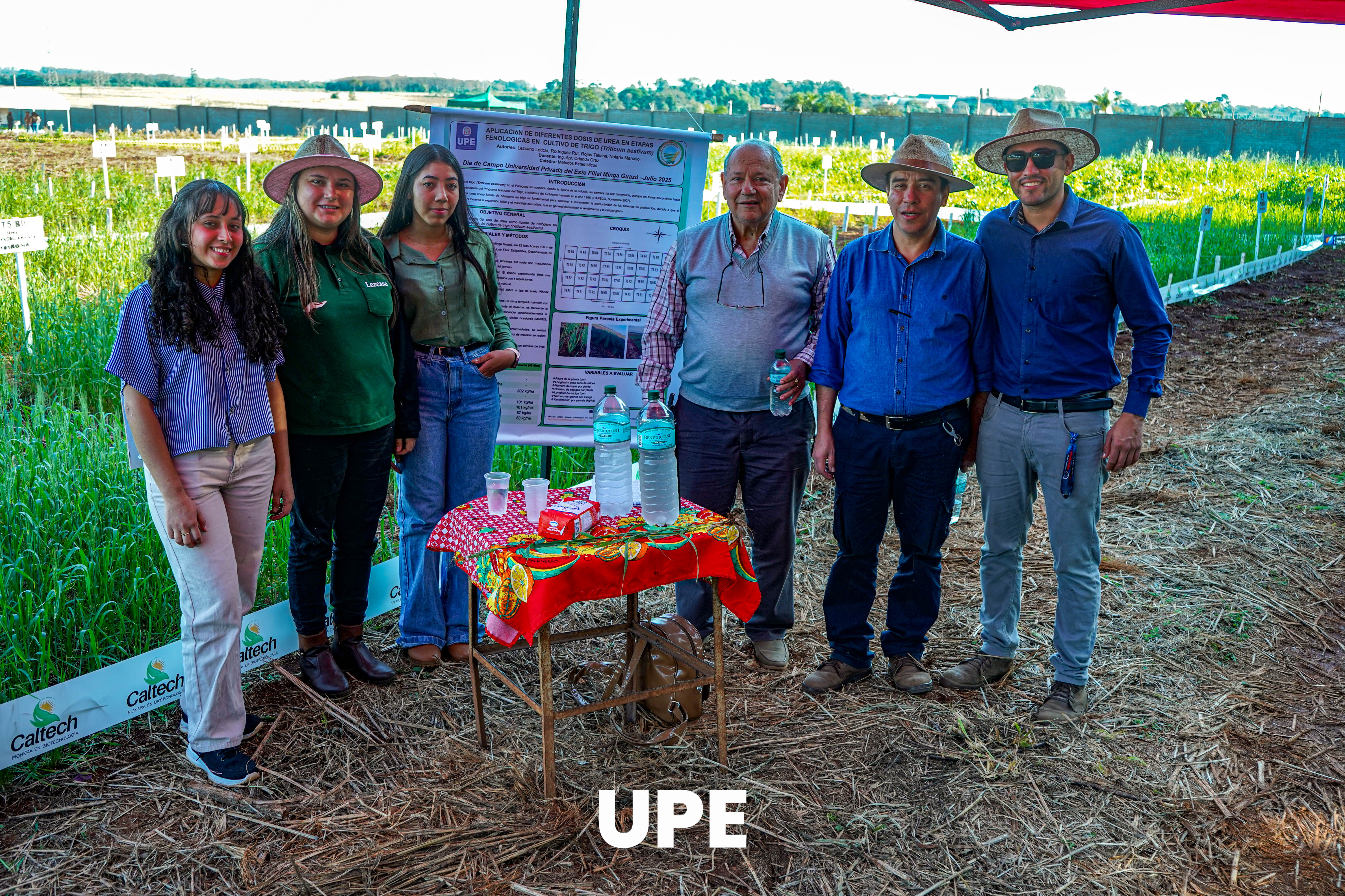 DÍA DE CAMPO: Estudiantes de Agronomía exponen sus trabajos del Primer Semestre 2025