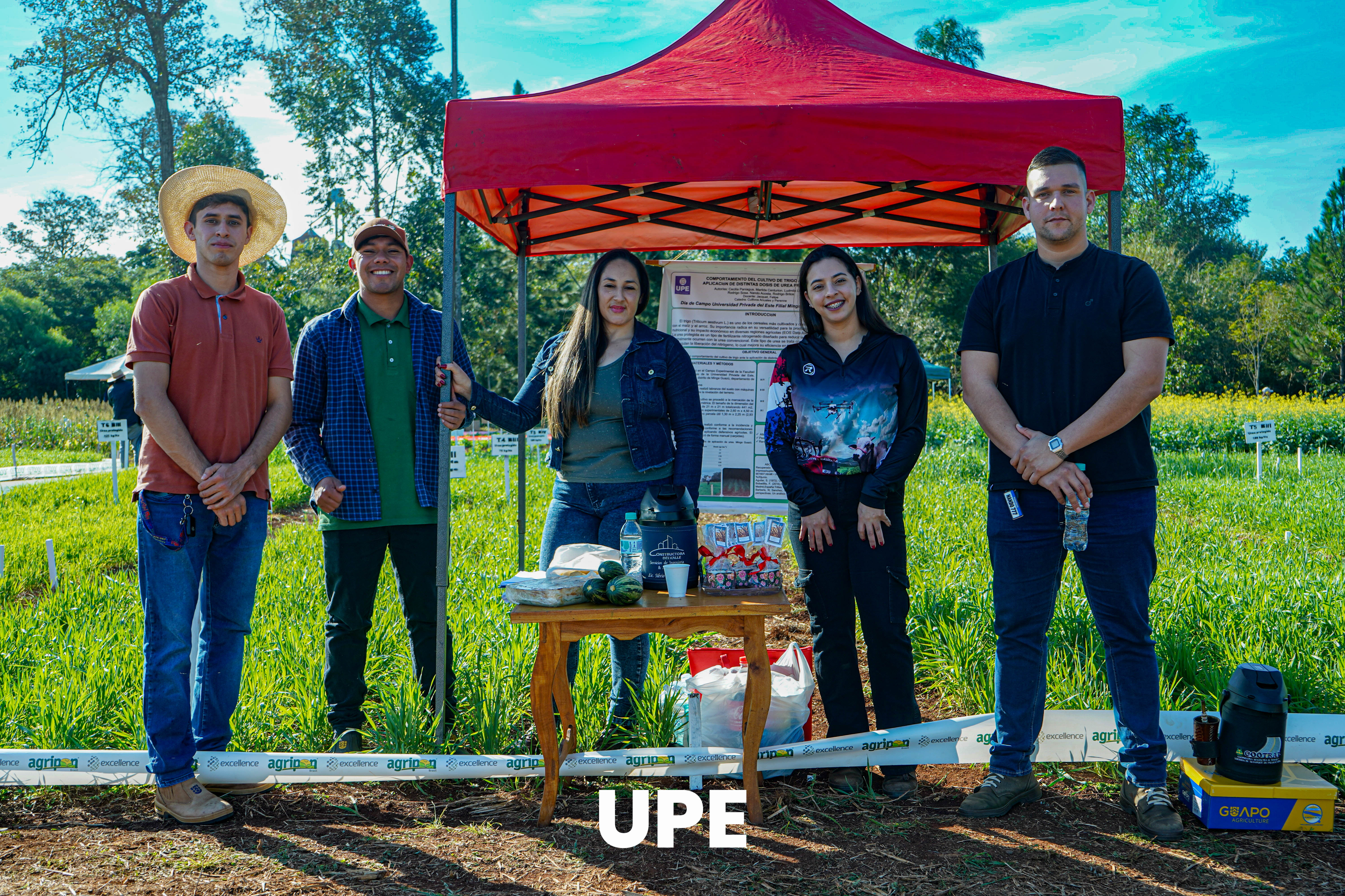 DÍA DE CAMPO: Estudiantes de Agronomía exponen sus trabajos del Primer Semestre 2025