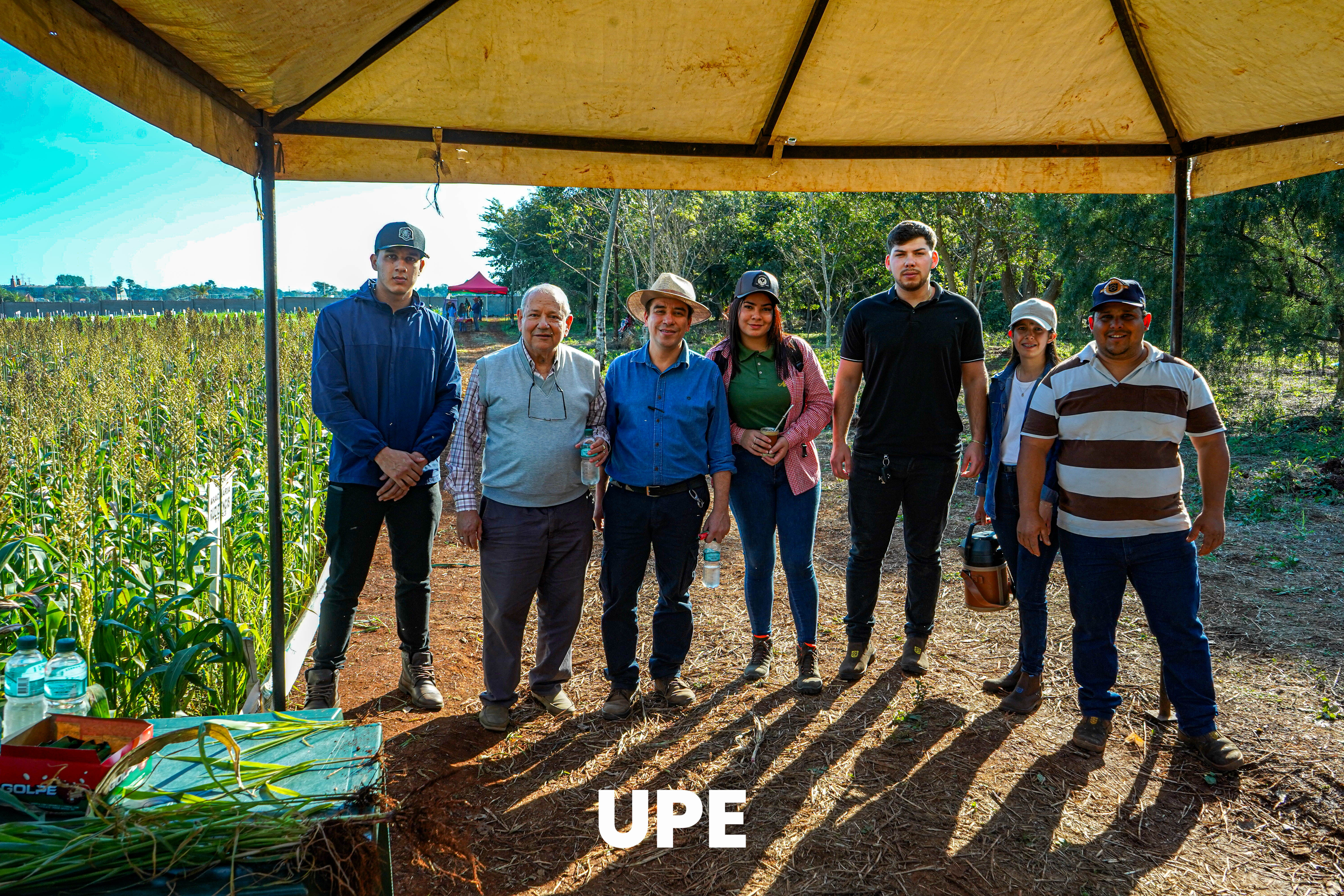 DÍA DE CAMPO: Estudiantes de Agronomía exponen sus trabajos del Primer Semestre 2025