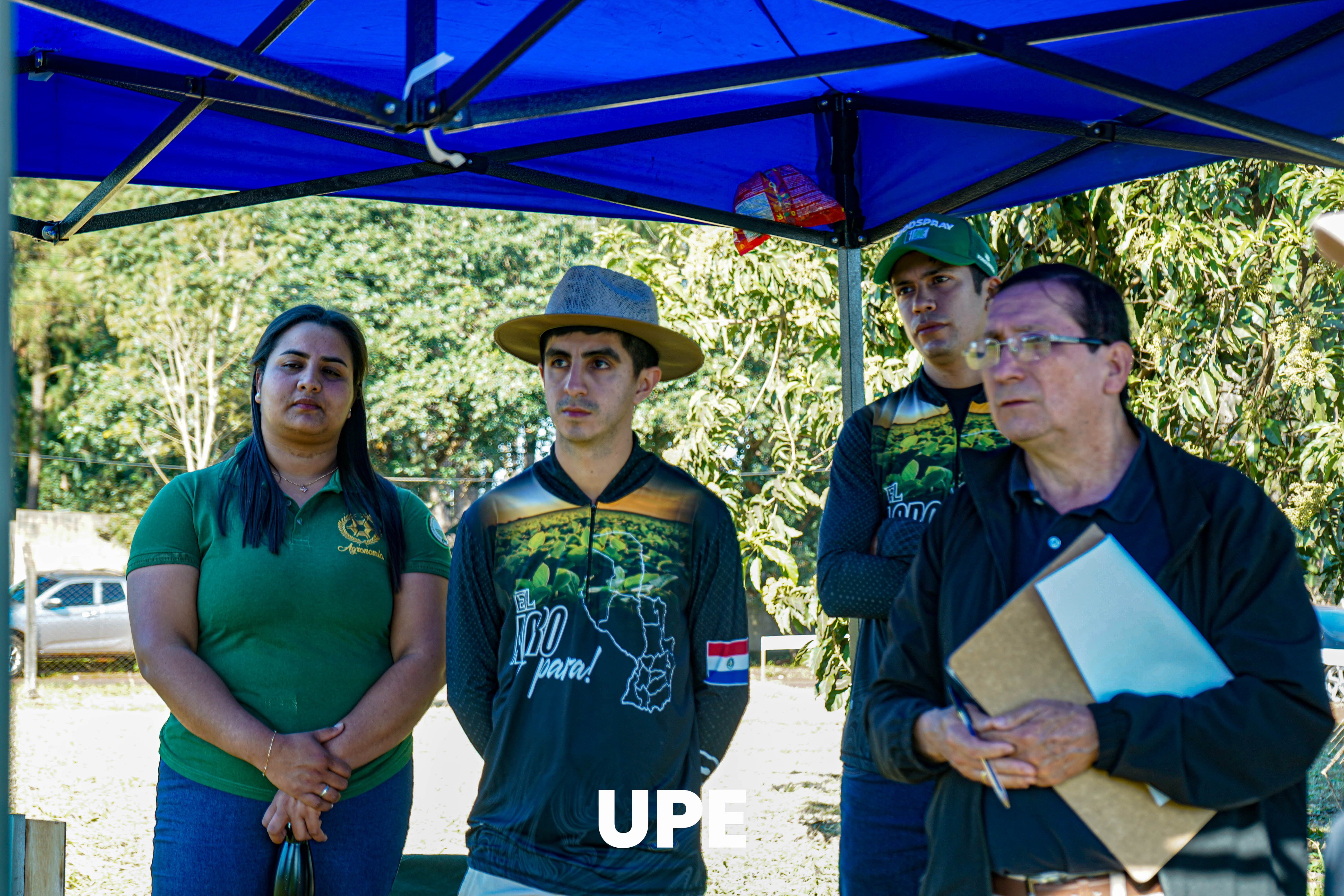 DÍA DE CAMPO: Estudiantes de Agronomía exponen sus trabajos del Primer Semestre 2025