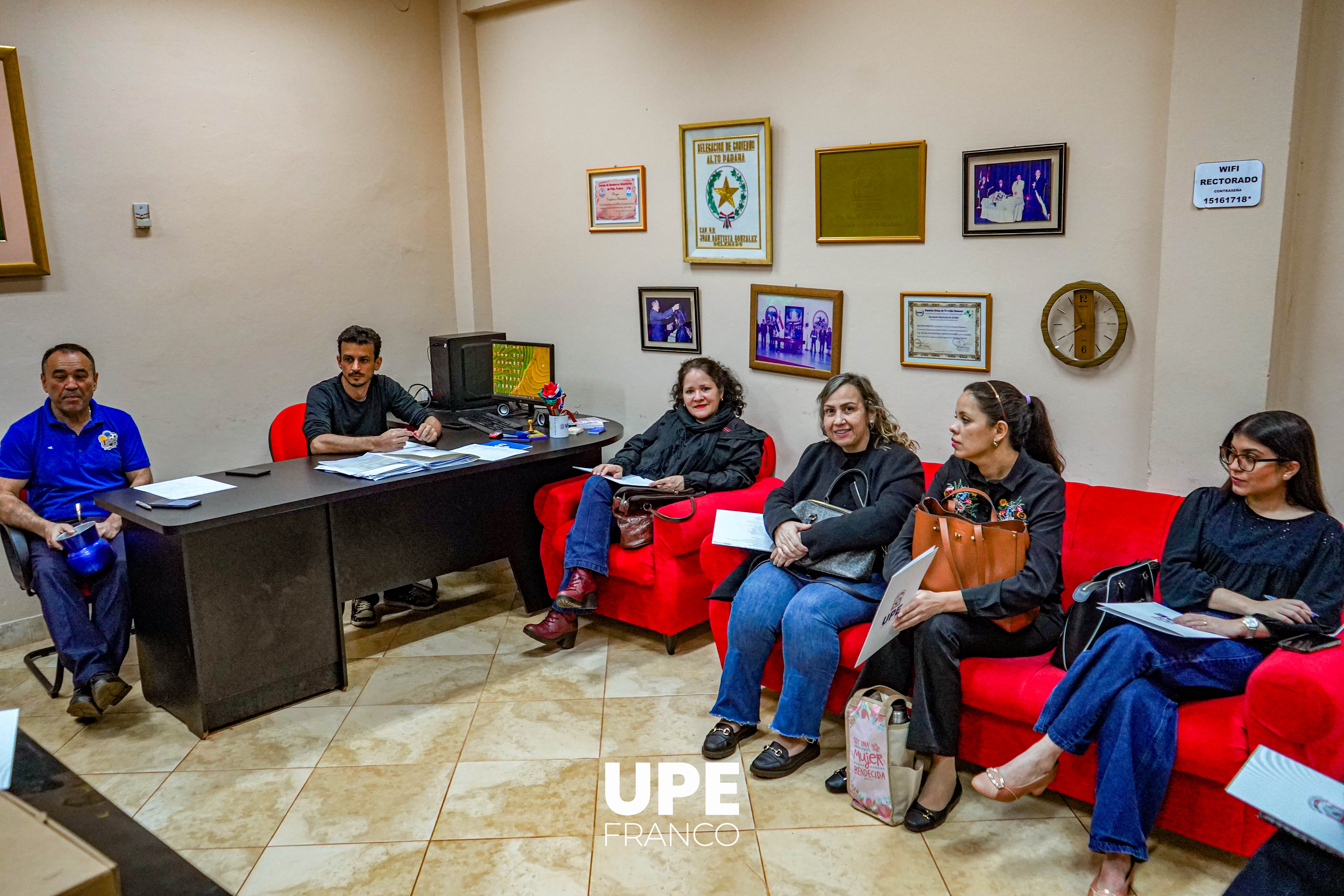 Extensión Universitaria: Coordinadores definen agenda comunitaria y cultural en UPE Franco