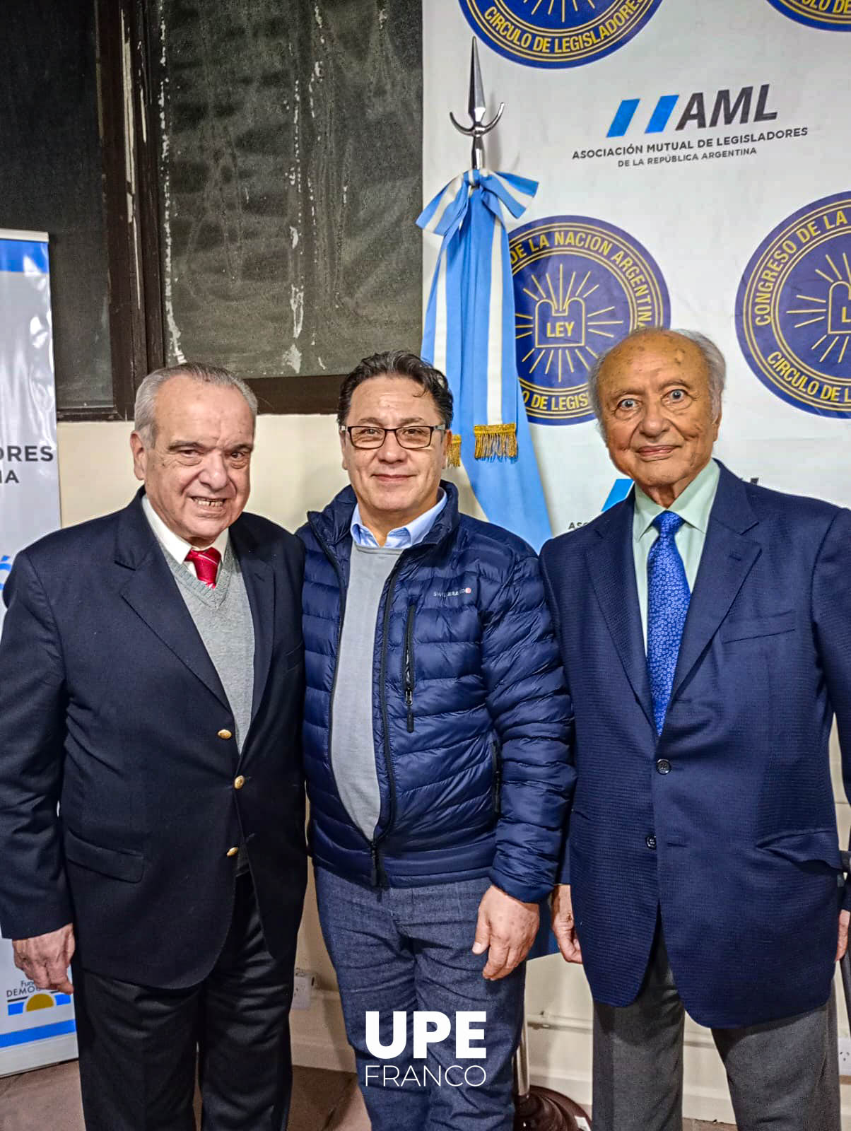 UPE firma Convenio con el Círculo de Legisladores de la República Argentina