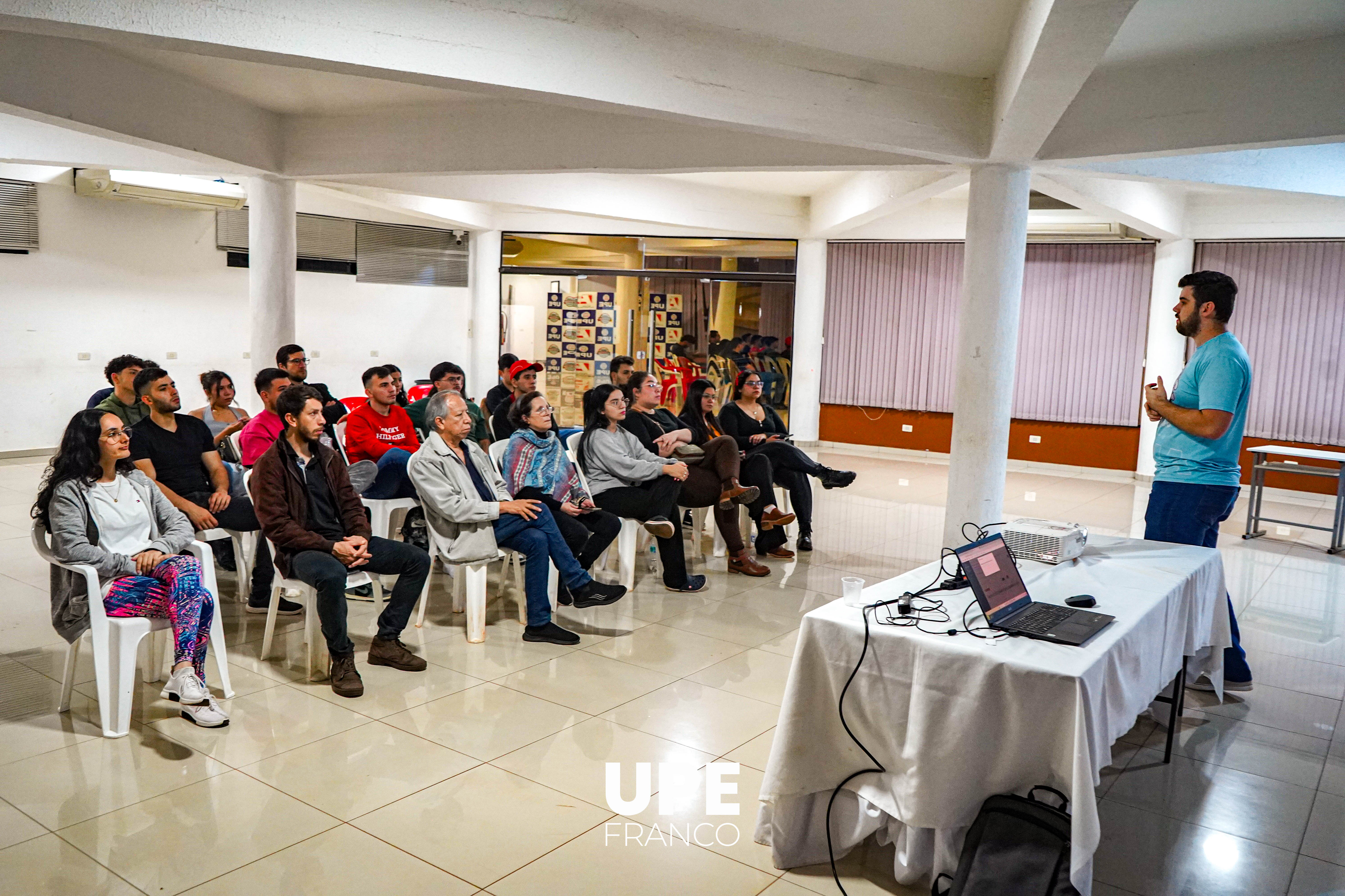 Capacitación del Proyecto Plan Piloto de la App Laços do Agro: Plan sectorial de desarrollo agrícola Planeamiento Urbano Territorial del Municipio de Mallorquín