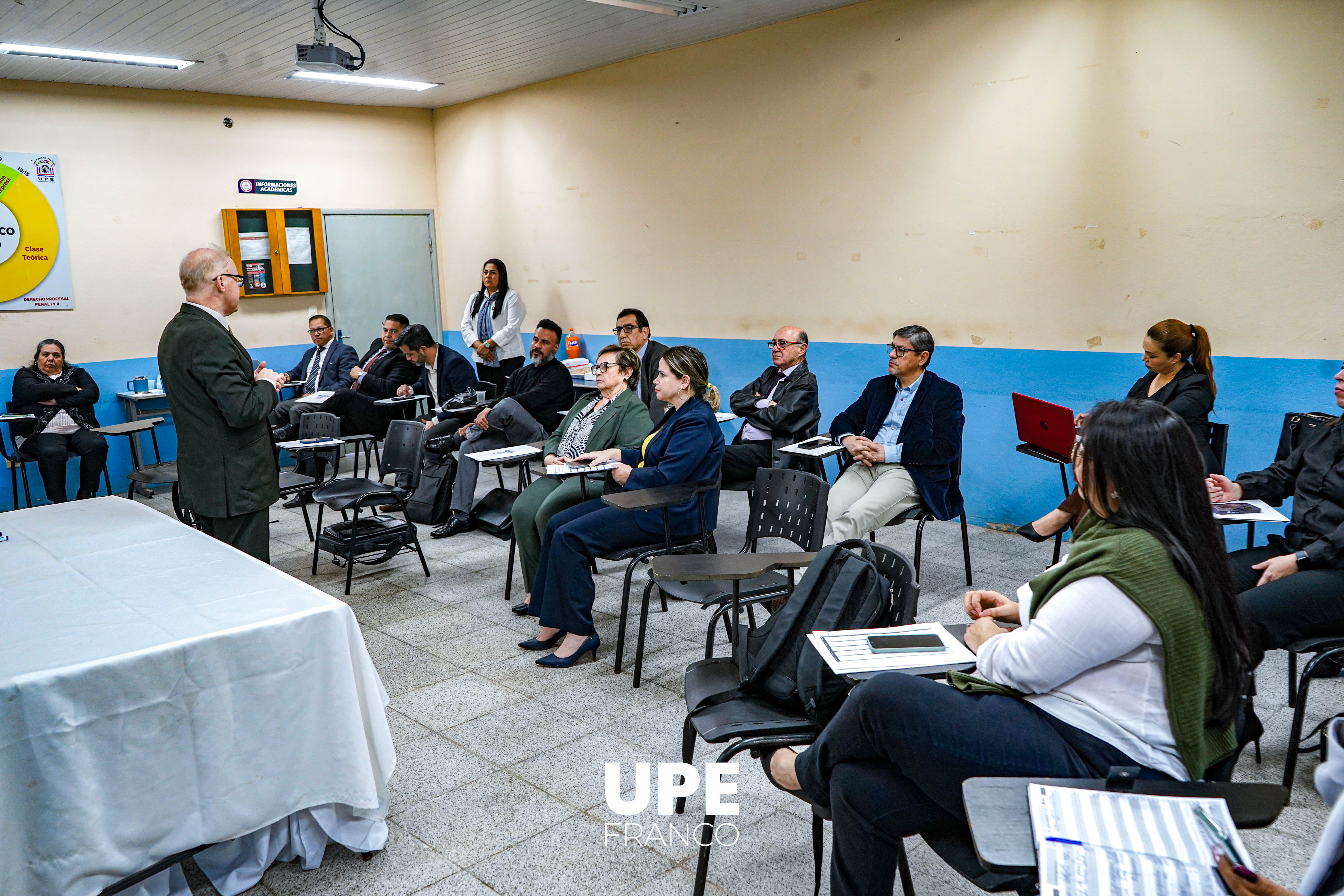 Claustro Docente en Ciencias Jurídicas, Políticas y Sociales: Segundo Semestre 2025