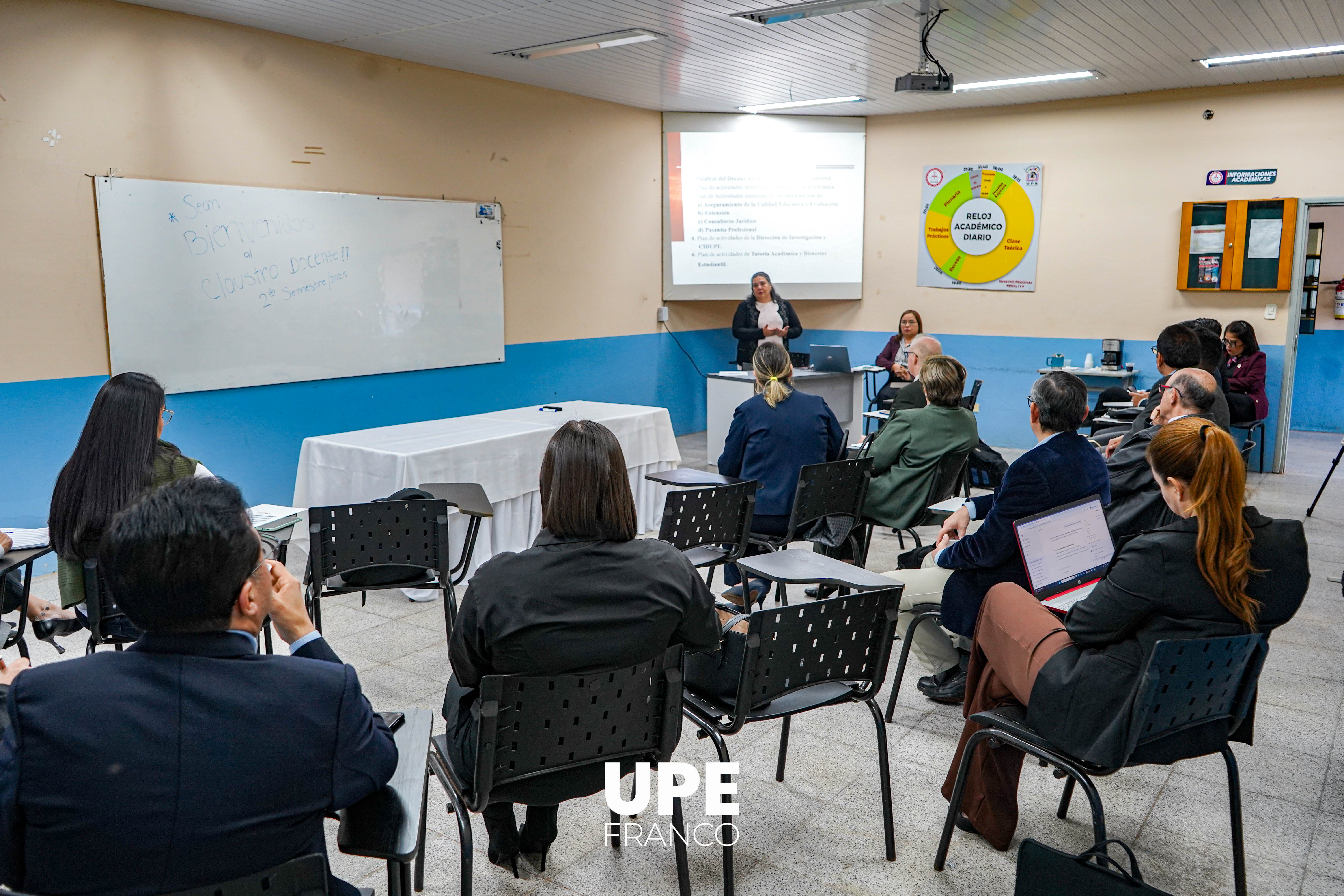 Claustro Docente en Ciencias Jurídicas, Políticas y Sociales: Segundo Semestre 2025