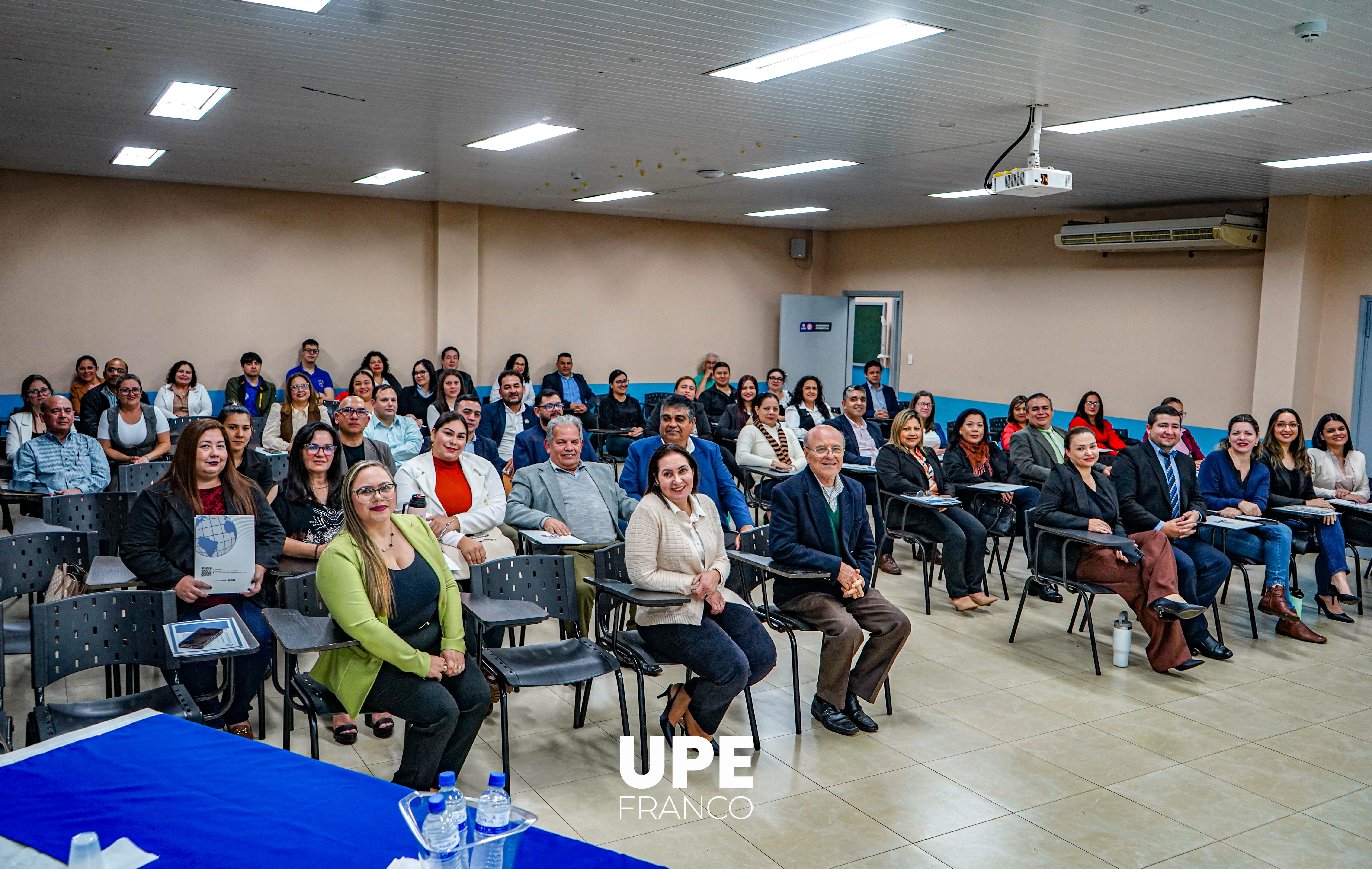 Claustro Docente del Segundo Periodo 2025: Facultad de Ciencias Administrativas y Contables