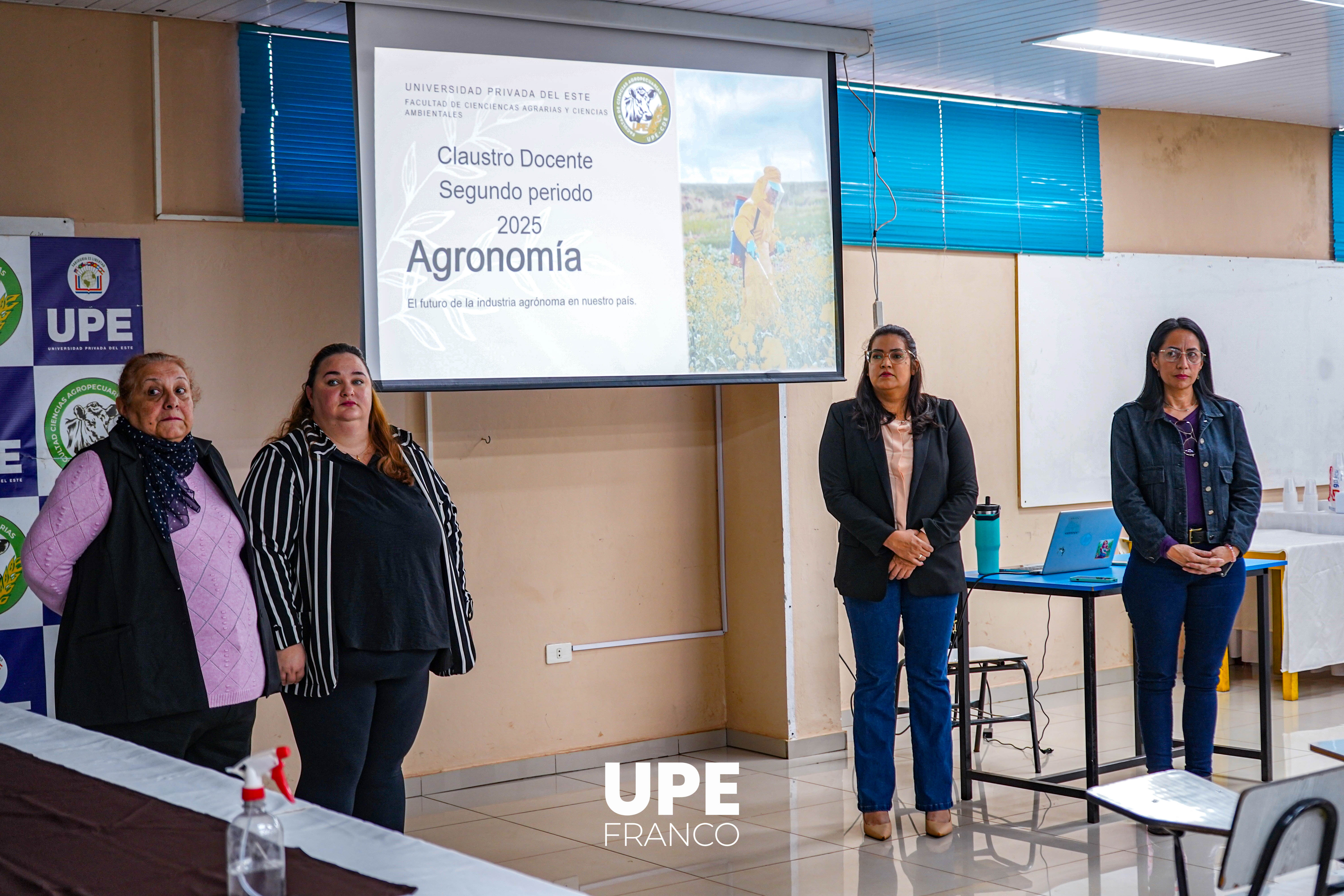 Claustro Docente de Ciencias Agropecuarias: Segundo Periodo 2025
