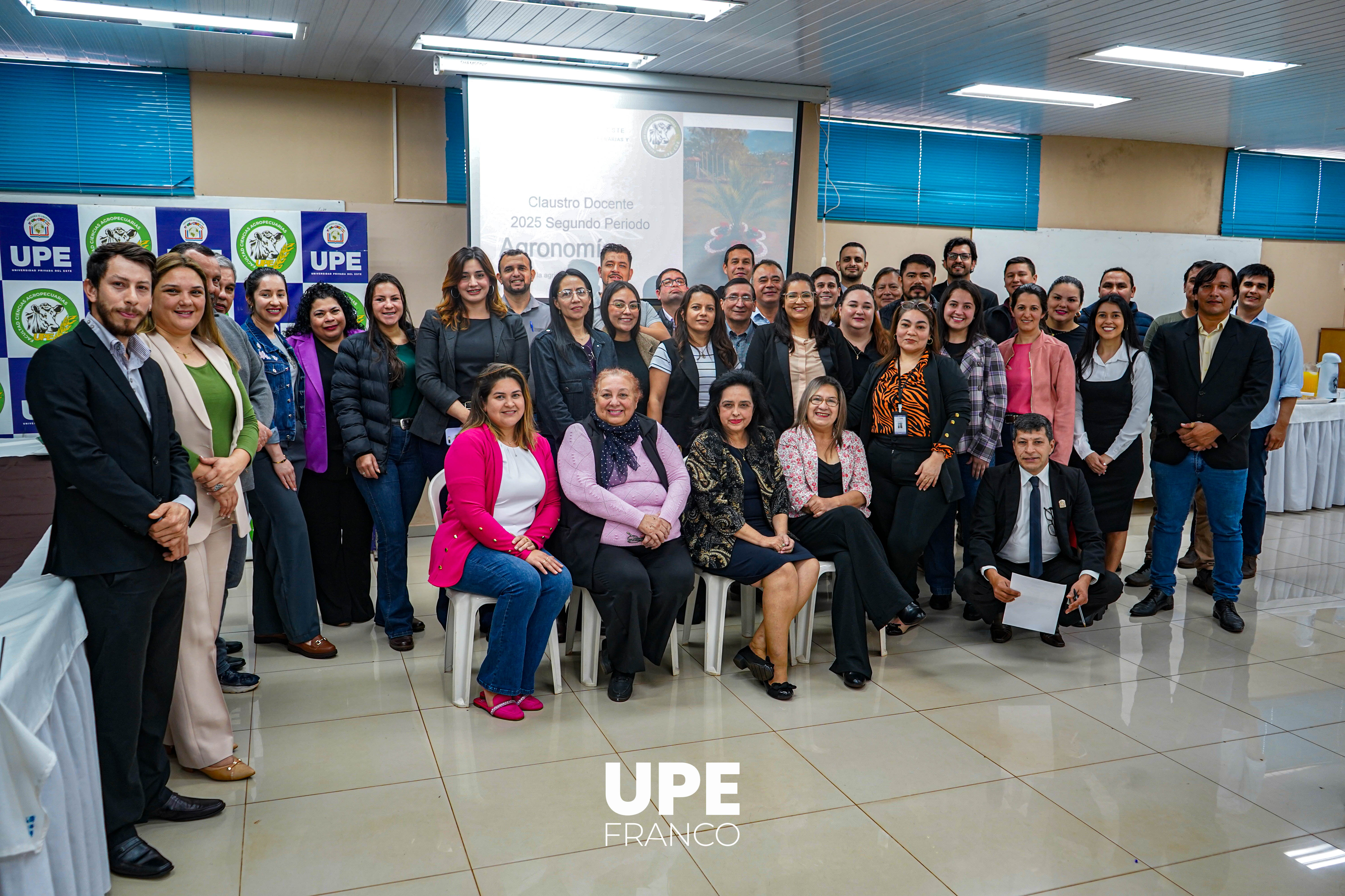 Claustro Docente de Ciencias Agropecuarias: Segundo Periodo 2025