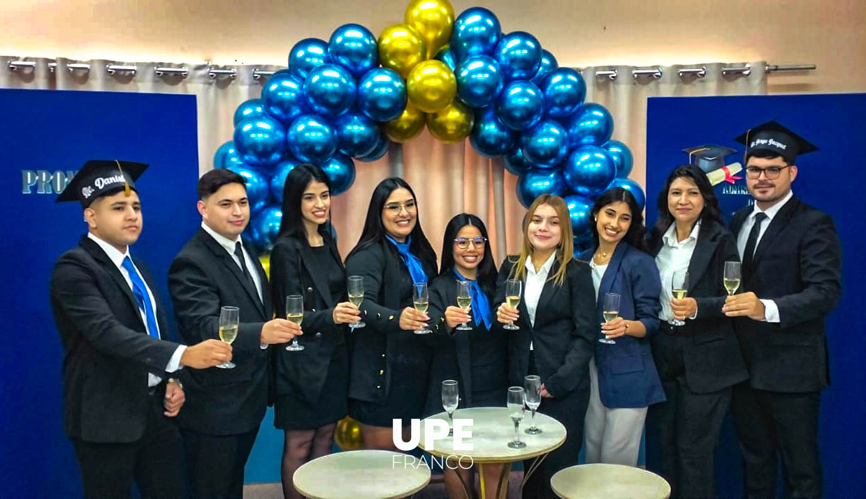 Nuevos egresados de la UPE Franco: Presentación de Trabajos Finales de Grado en Administración de Empresas