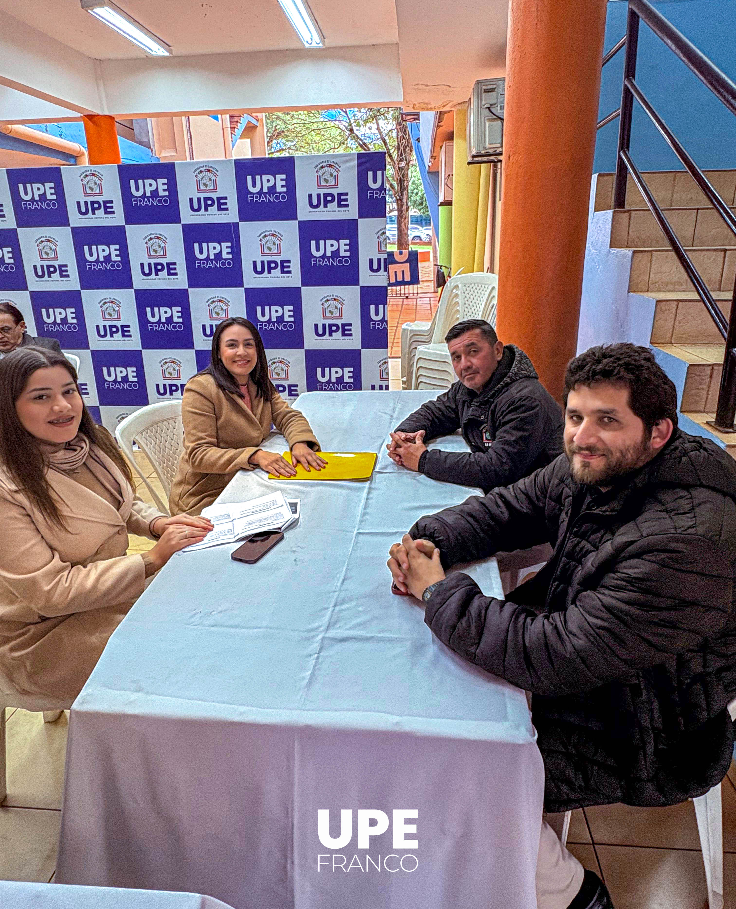 Consultoría y Asesoría jurídica en la UPE Franco