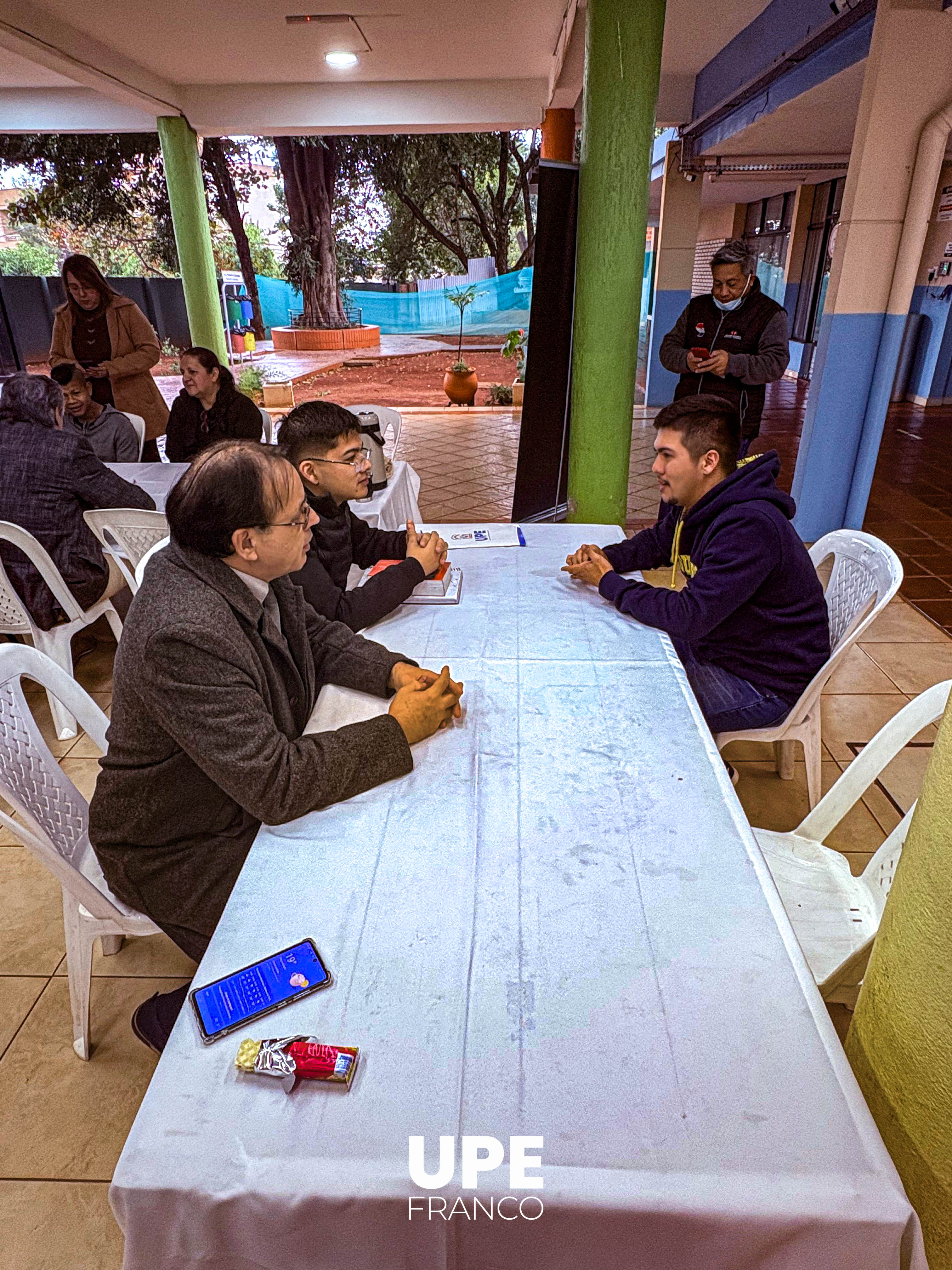 Consultoría y Asesoría jurídica en la UPE Franco