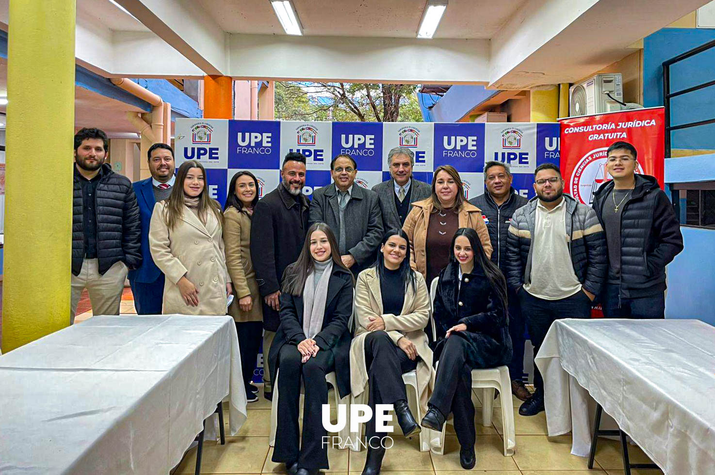 Consultoría y Asesoría jurídica en la UPE Franco