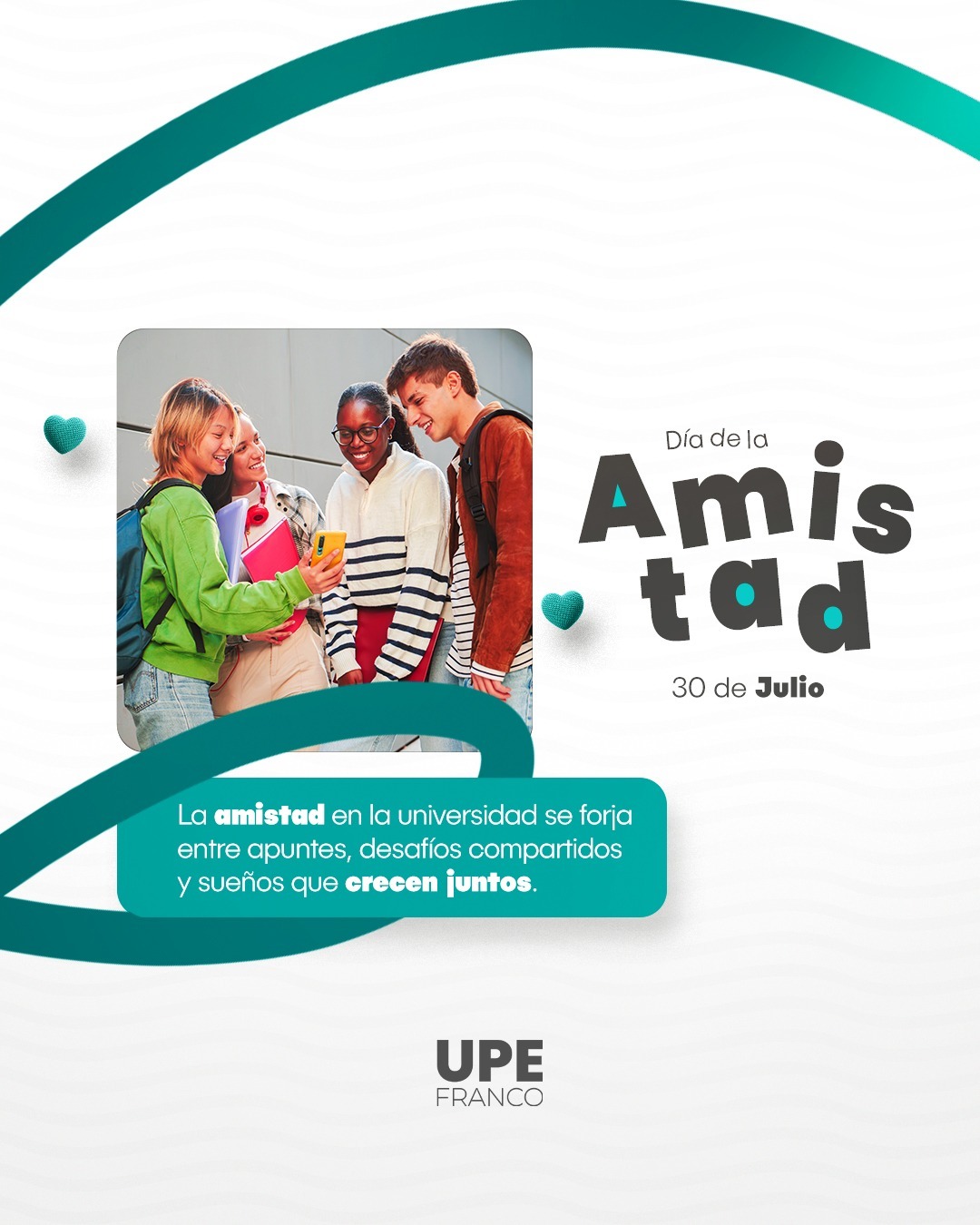 30 de julio: Día de la Amistad