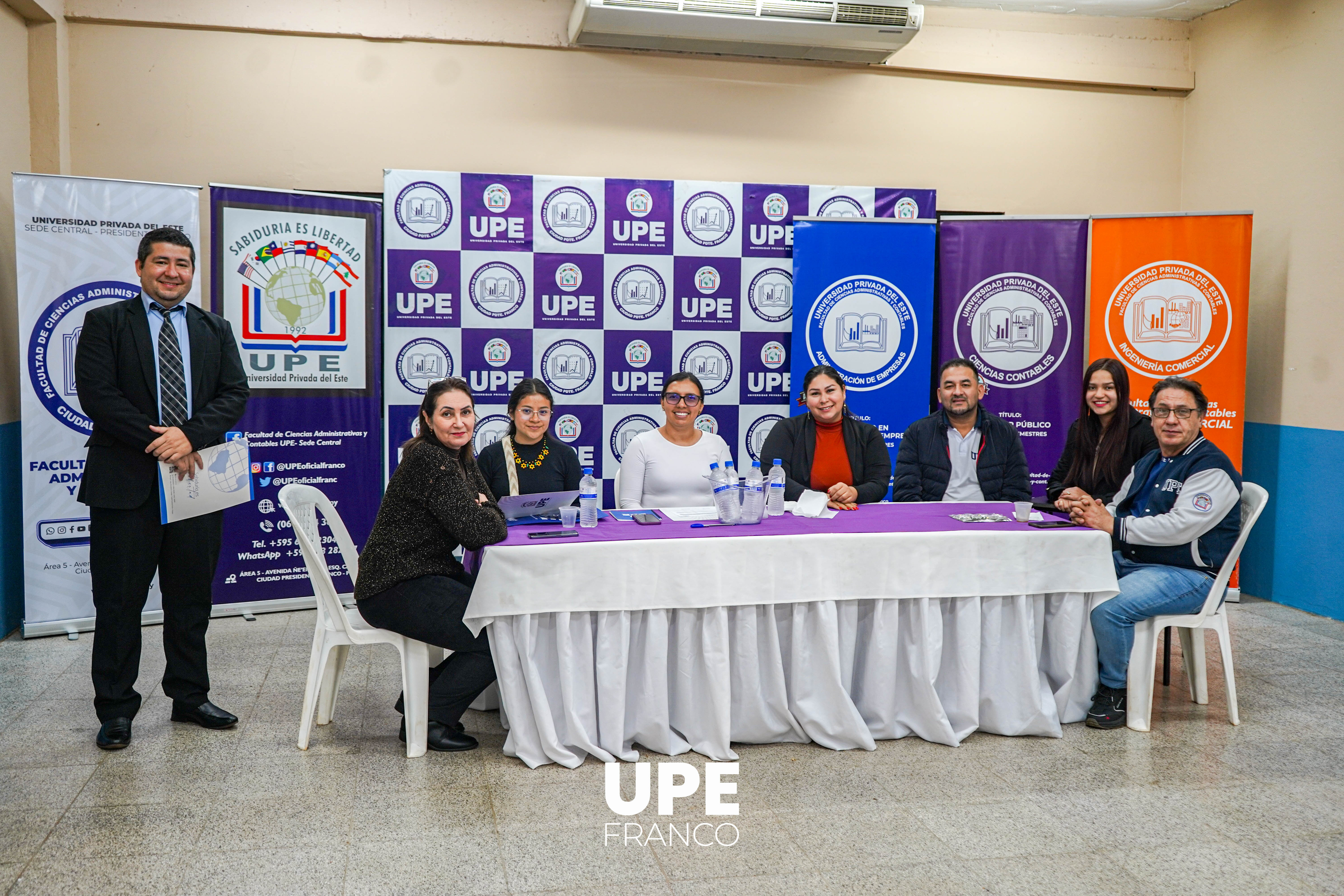 UPE FRANCO recibe a estudiantes Popayán, Colombia: Programa de Movilidad Estudiantil