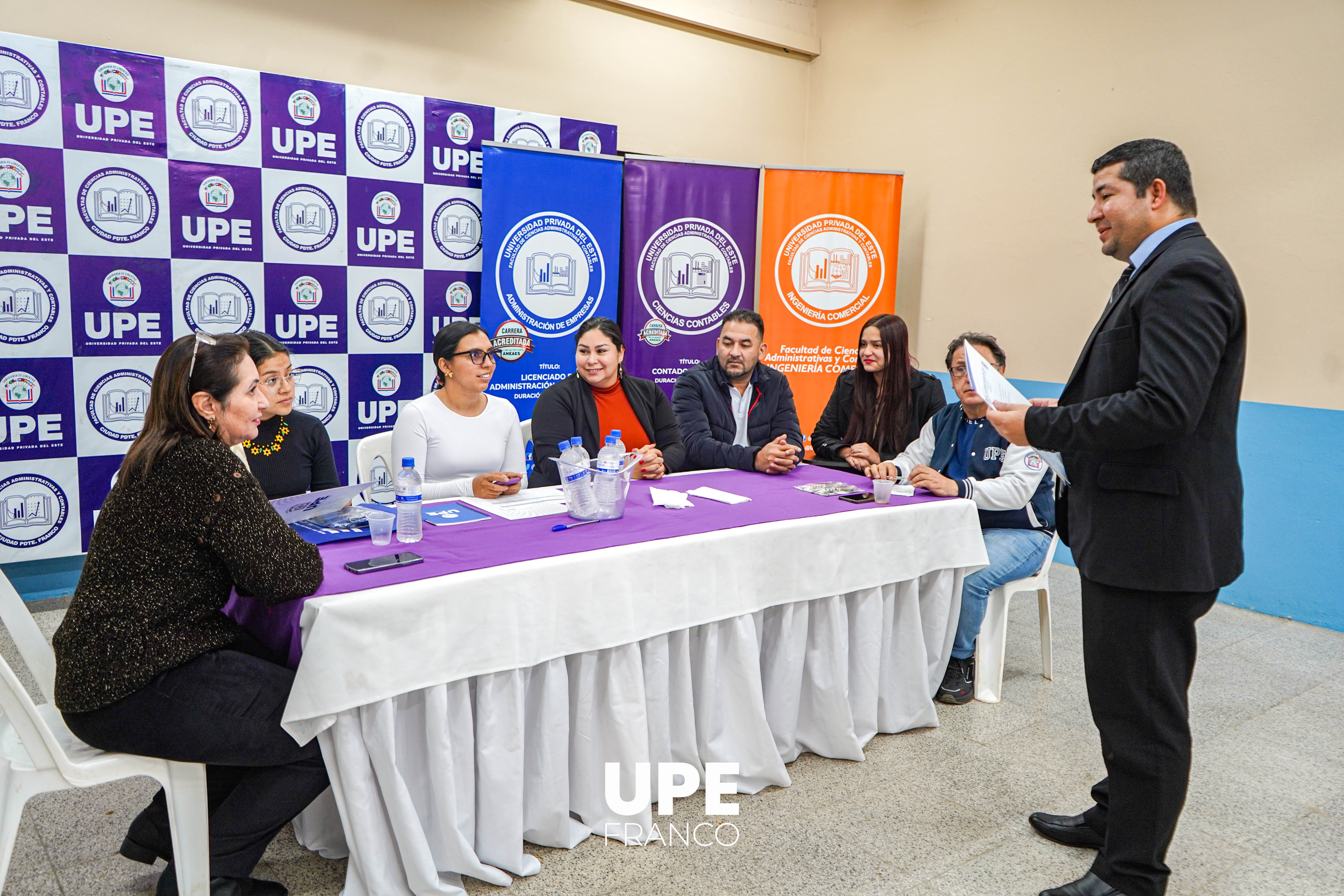 UPE FRANCO recibe a estudiantes Popayán, Colombia: Programa de Movilidad Estudiantil