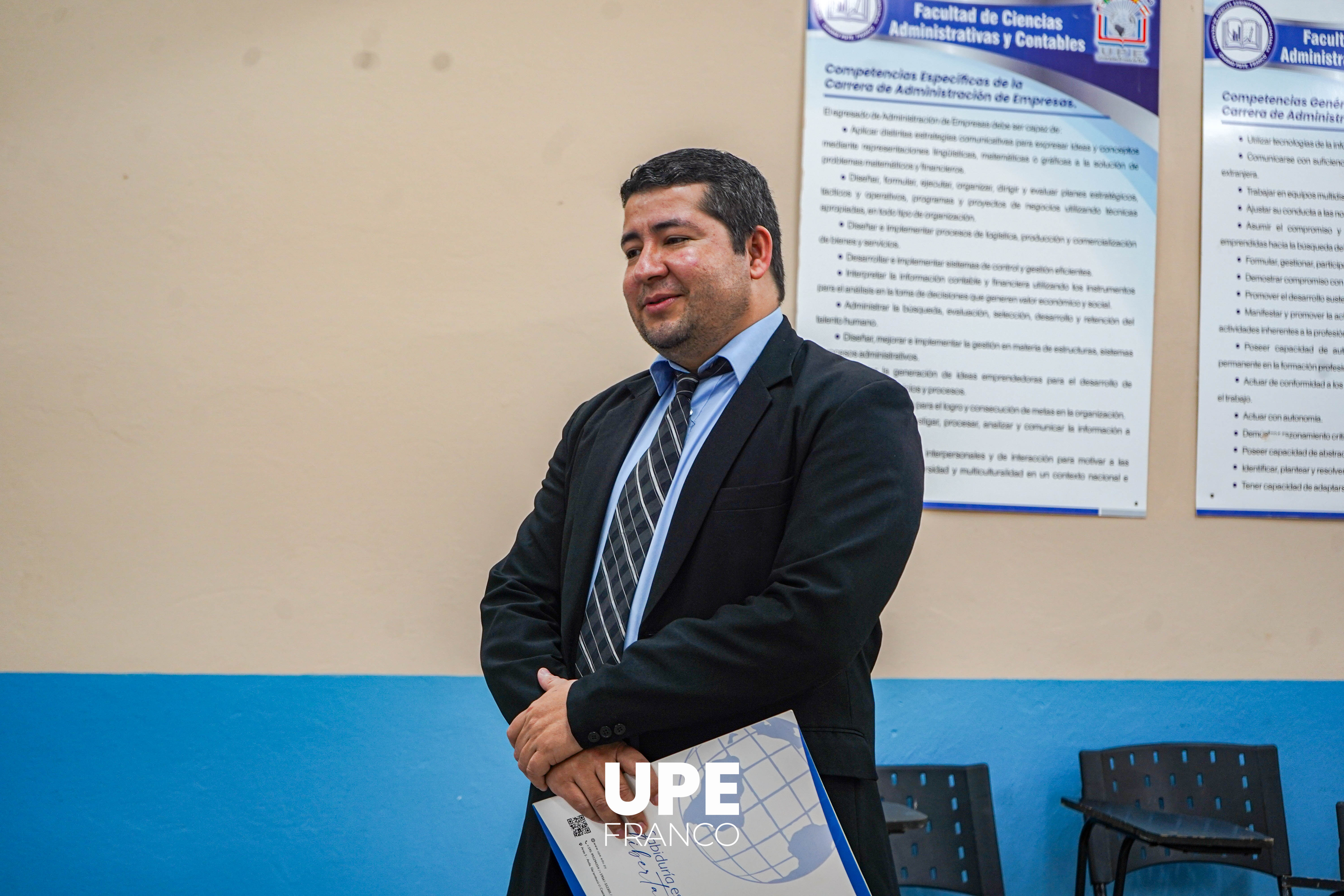 UPE FRANCO recibe a estudiantes Popayán, Colombia: Programa de Movilidad Estudiantil