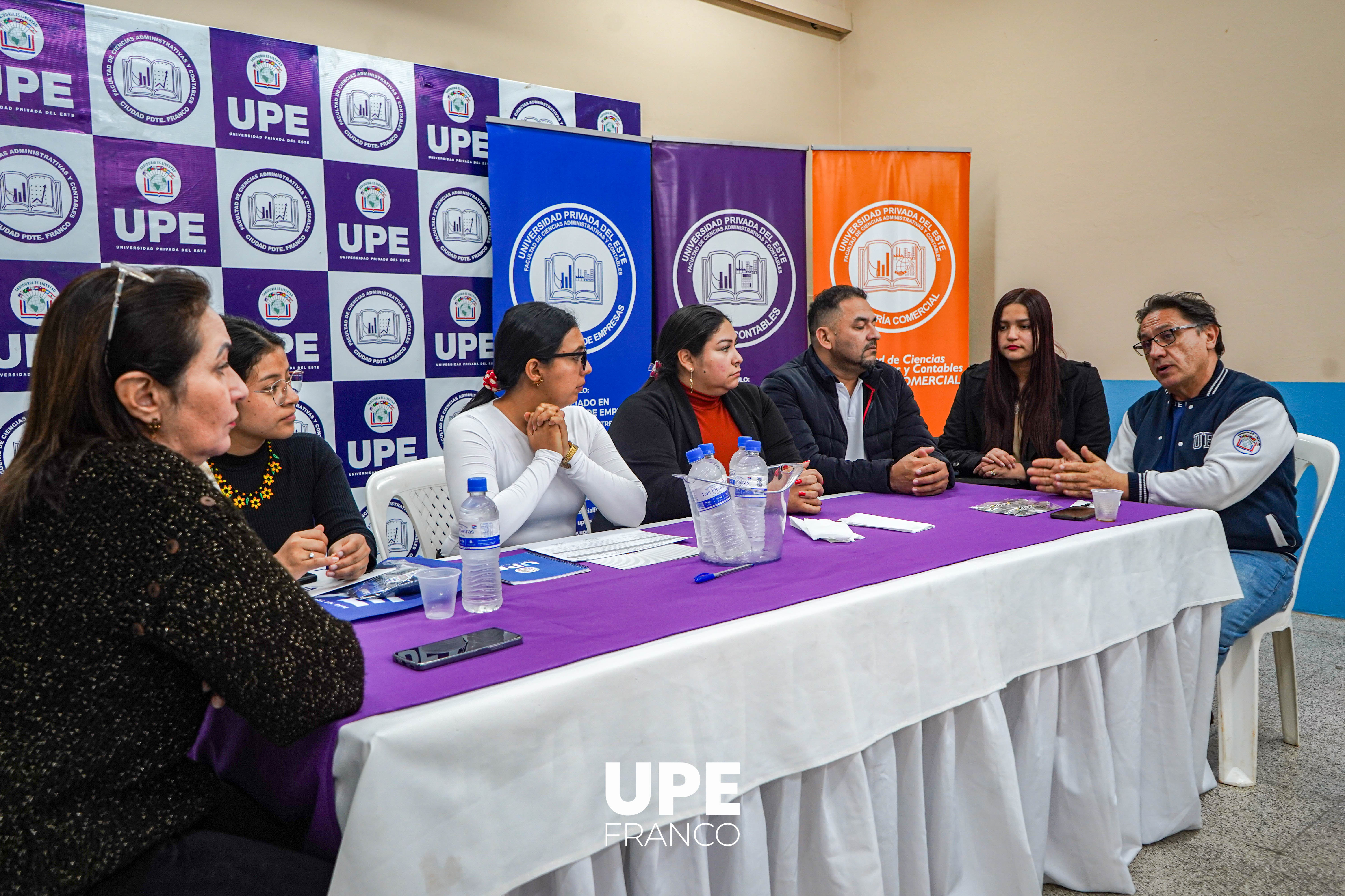UPE FRANCO recibe a estudiantes Popayán, Colombia: Programa de Movilidad Estudiantil