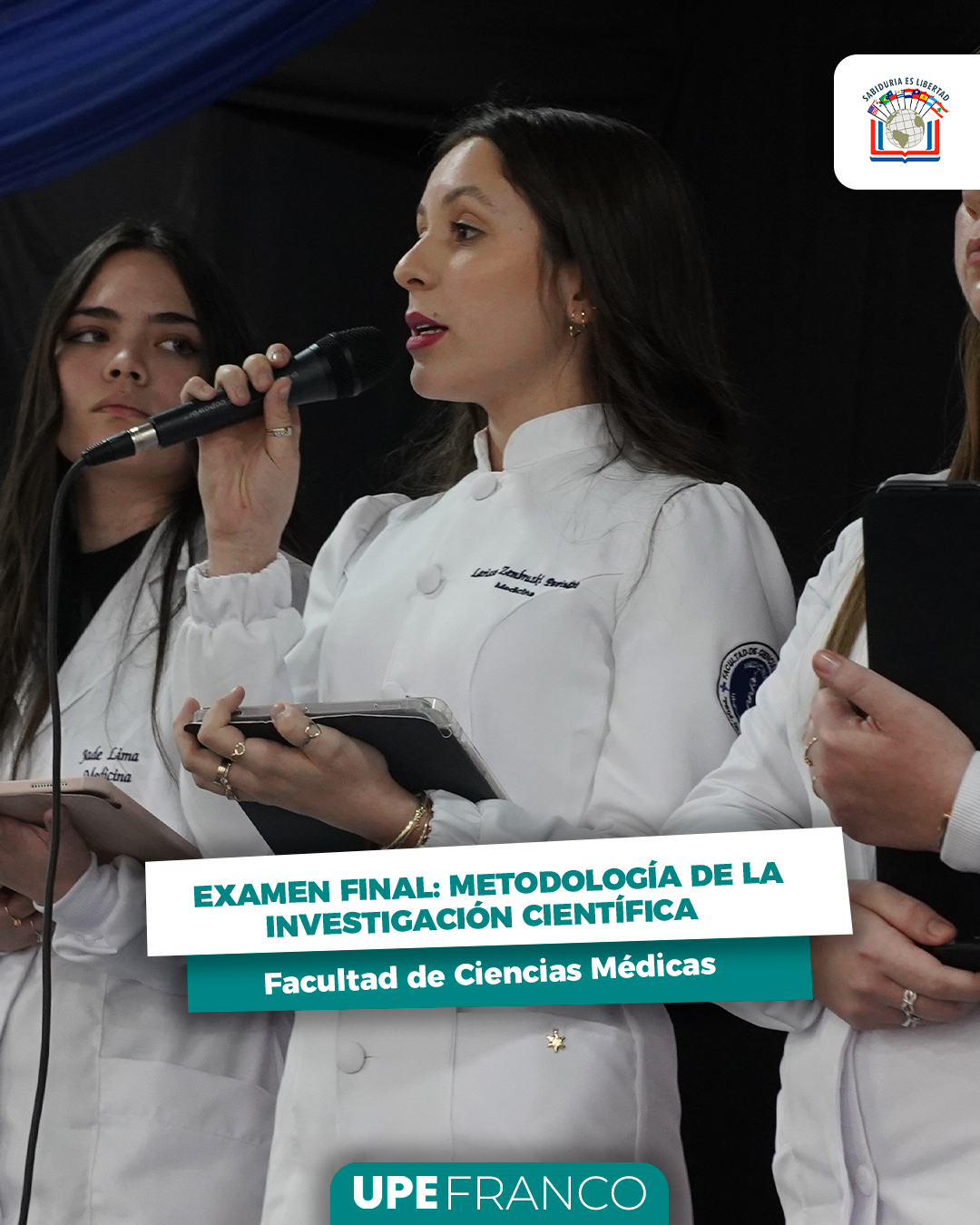 PRESENTACIÓN DE PROYECTOS DE INVESTIGACIÓN: Examen Final