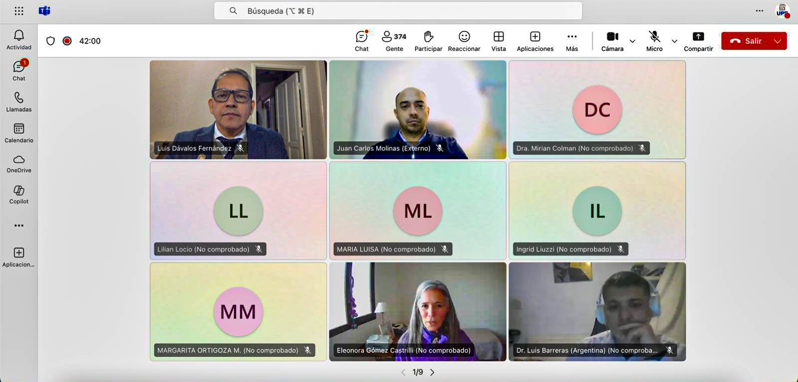 Diplomado en Extensión Universitaria – UPE Franco: Segunda clase virtual