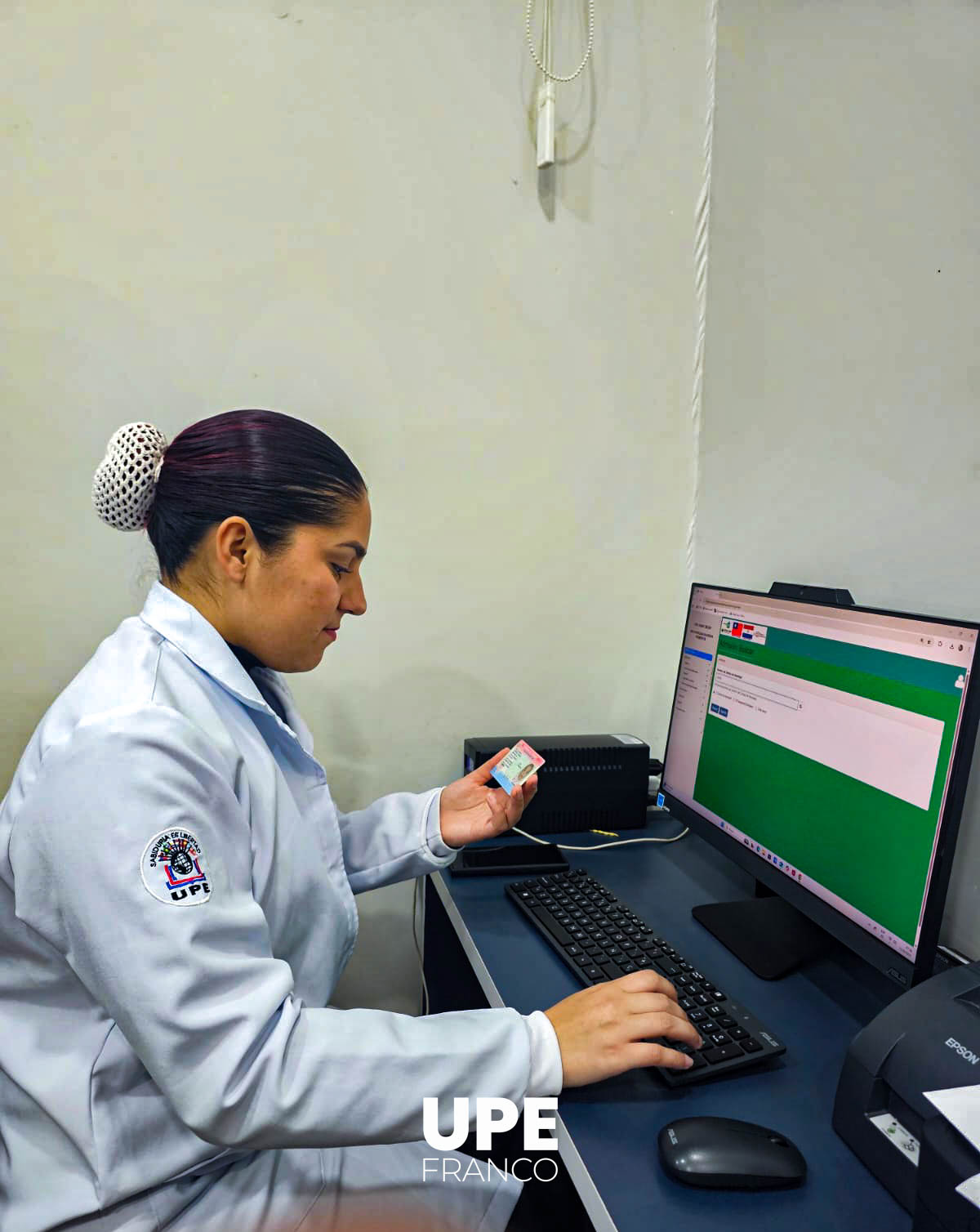 Estudiantes de Enfermería UPE realizan prácticas en la USF de Belén