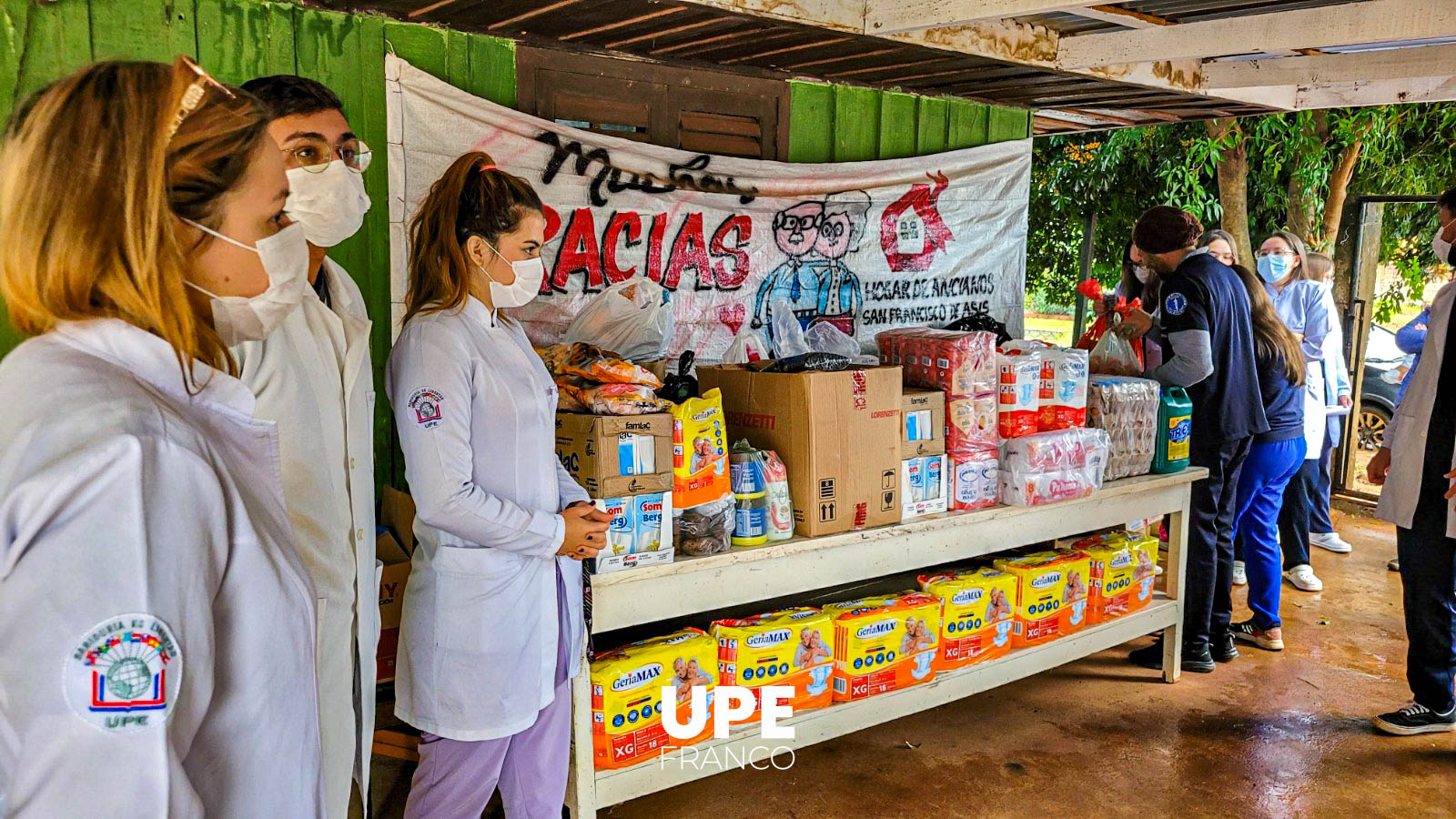 Proyecto "Células Solidarias": Formación académica con compromiso social 