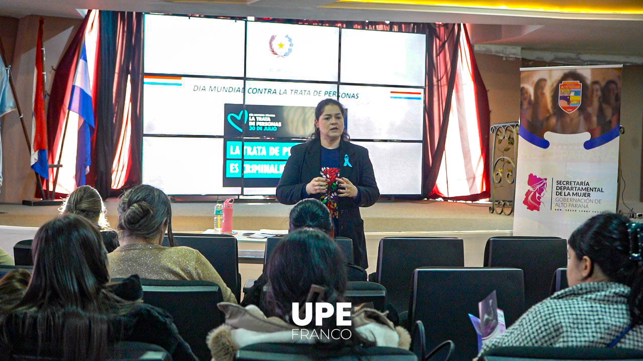 Día Internacional contra la Trata de Personas: Prevención y conciencia en la UPE FRANCO