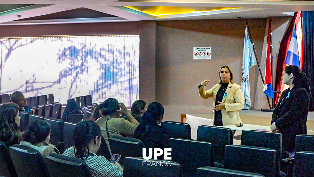 Día Internacional contra la Trata de Personas: Prevención y conciencia en la UPE FRANCO