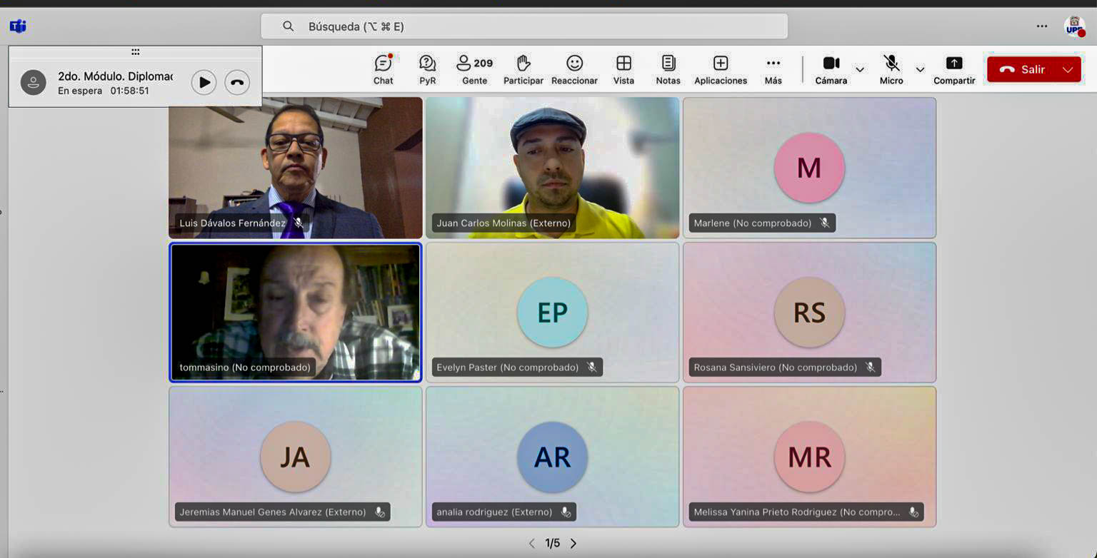 Avanza con éxito el Diplomado en Extensión Universitaria - UPE FRANCO