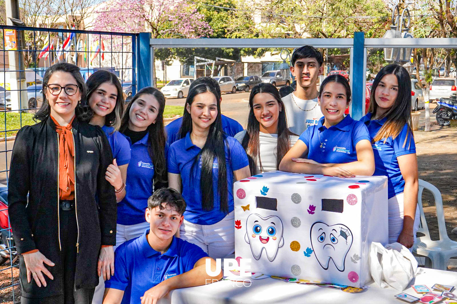 “Sonrisas que cuidan”: Festejo por el Día del Niño en la UPE FRANCO