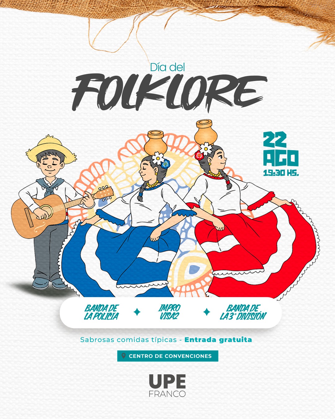 Día del Folklore - UPE Franco 2025