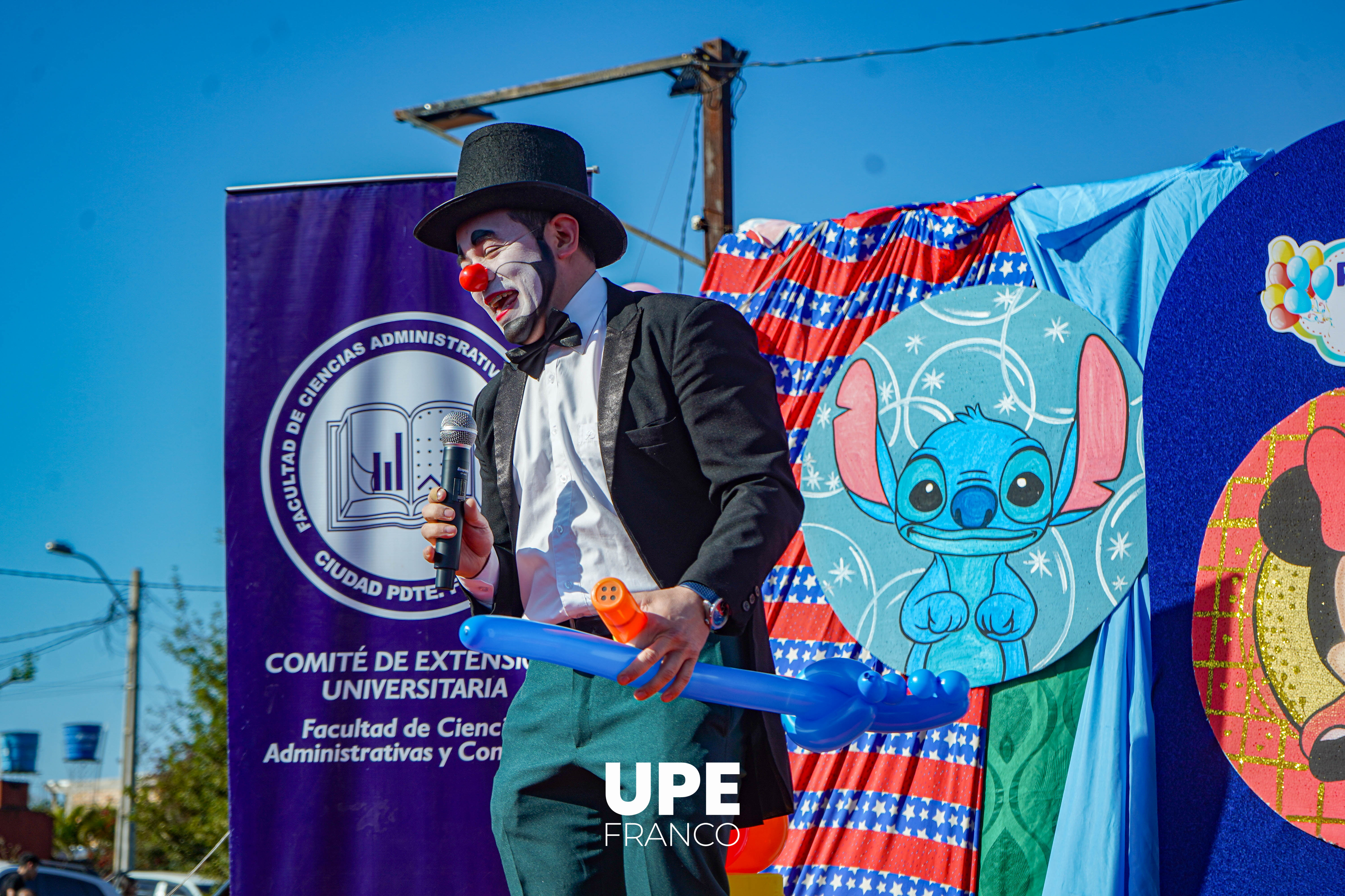 UPE celebró con éxito la 4.ª edición del Día del Niño en el barrio San Sebastián