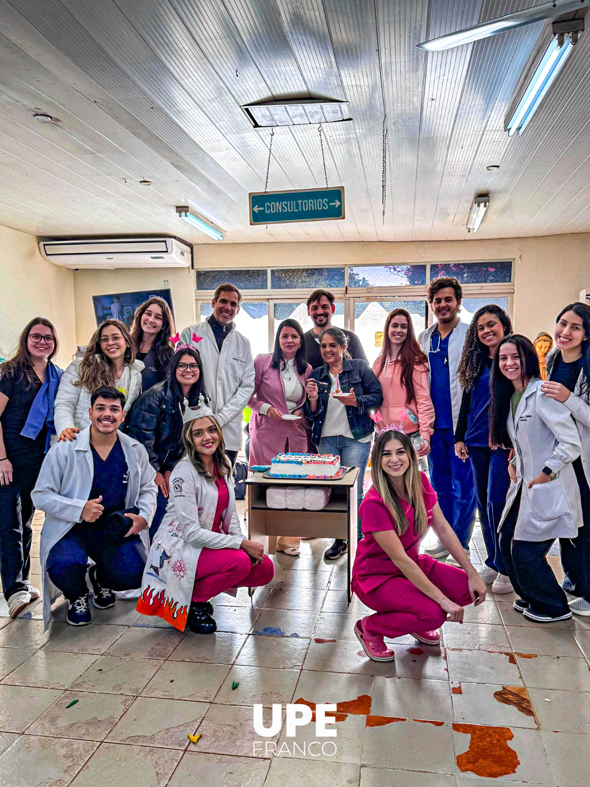 Internos de Medicina de la UPE celebraron el Día del Niño en el Hospital Los Ángeles