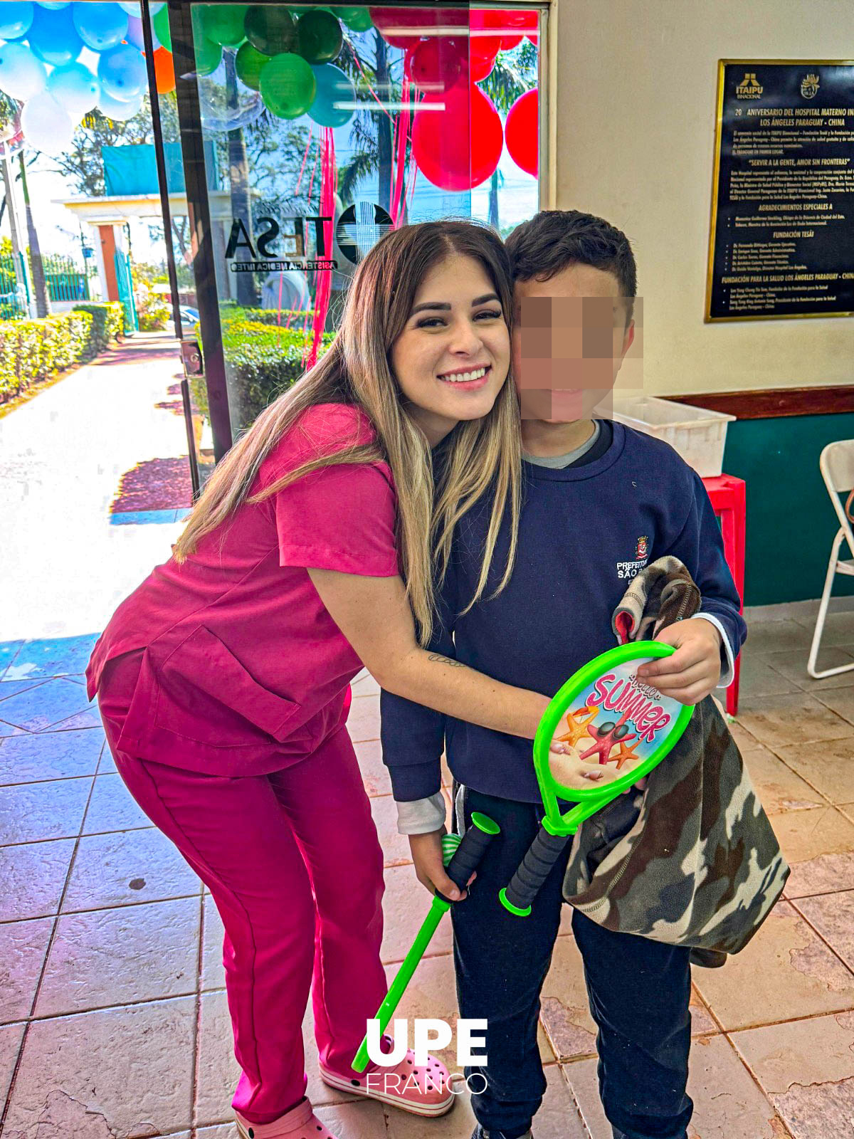 Internos de Medicina de la UPE celebraron el Día del Niño en el Hospital Los Ángeles